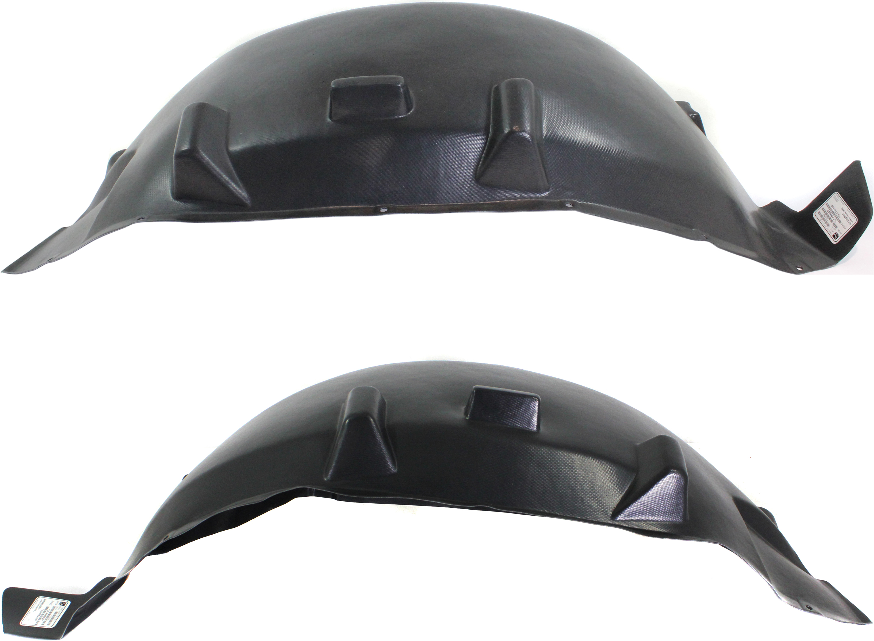 AM WRANGLER 07-17 WRANGLER JK 18-18 REAR FENDER LINER RH AND LH SKU SET REPJ554305 Partslink CH1762100 CH1763100 OEM 55157126AK 55157127AK