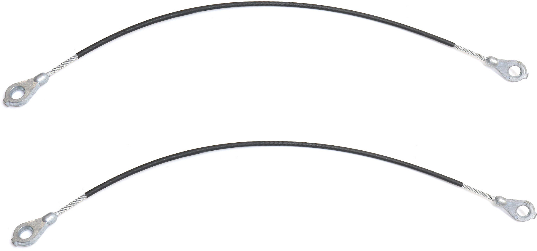 AM CJ7-76-86 SCRAMBLER 81-85 TAILGATE CABLE RH AND LH 18.67 in. SKU SET REPJ581901-2 OEM 38561 J5752617