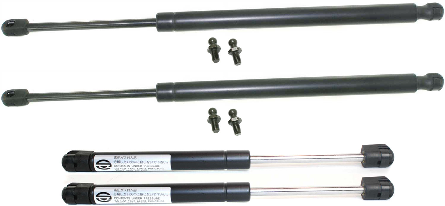 AM GRAND CHEROKEE 99-04 LIFTGATE TRUNK LIFT SUPPORT RH AND LH Set of 4 SKU SET REPJ610704-4 Partslink CH1237102 OEM 46-995-106-999-013-800-000-000-000