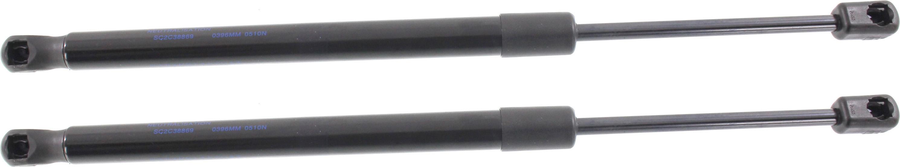 AM VANDEN PLAS 04-09 TRUNK LIFT SUPPORT RH and LH SKU SET REPJ612908-2 OEM C2C38869