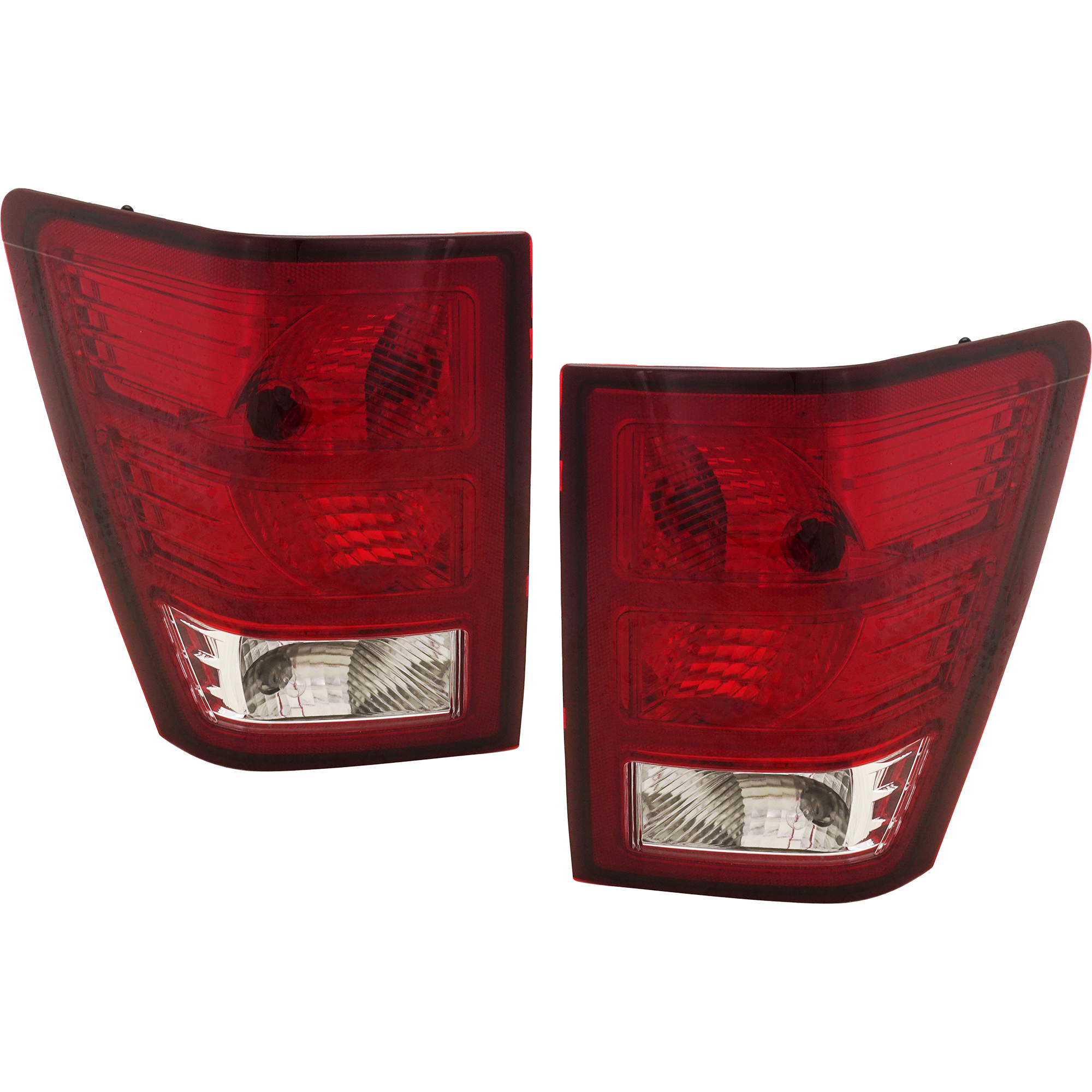AM GRAND CHEROKEE 07-10 TAIL LAMP RH AND LH Assembly Halogen SKU SET REPJ730101 Partslink CH2800172 CH2801172 OEM 55079012AC 55079013AC