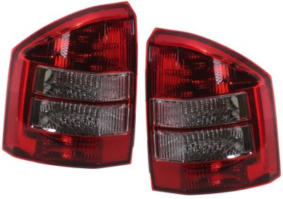 AM COMPASS 07-10 TAIL LAMP RH AND LH Lens and Housing SKU SET REPJ730103 Partslink CH2801169 CH2800169 OEM 5303878AD 5303879AD