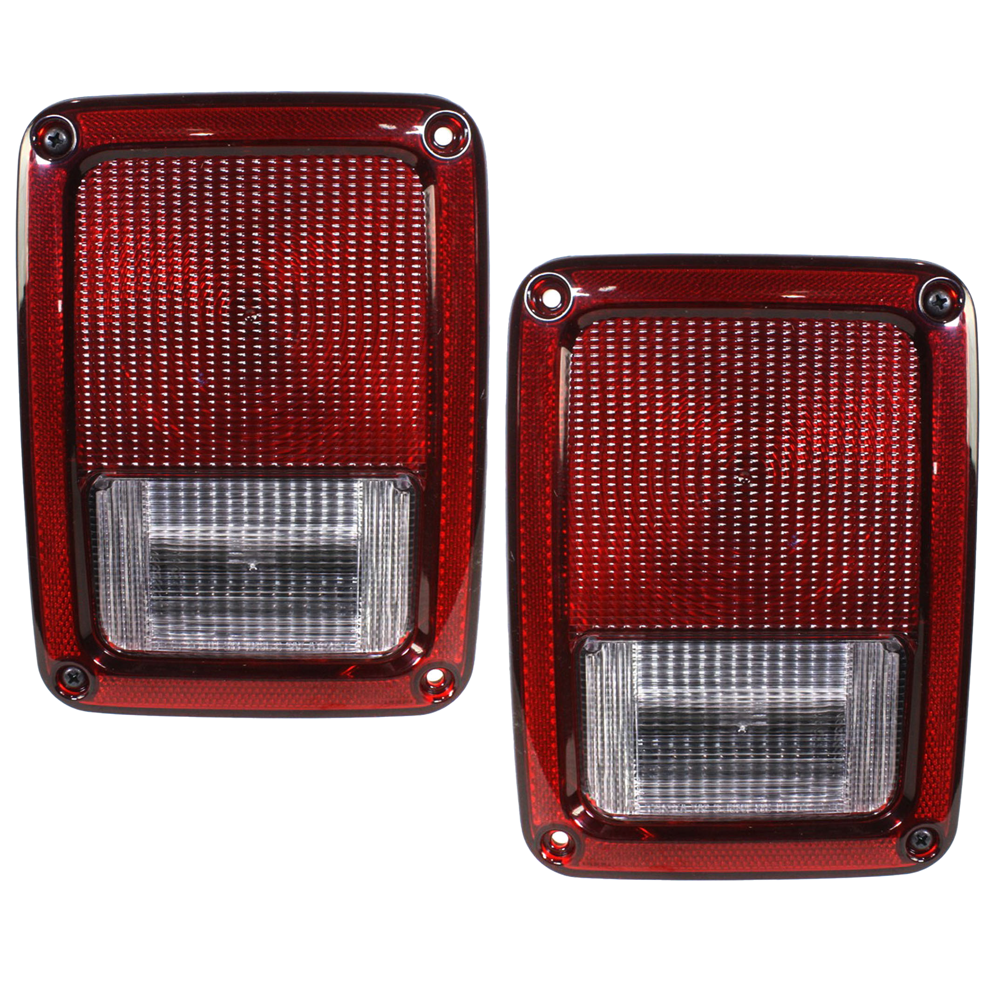 AM WRANGLER 07-17 WRANGLER JK 18-18 TAIL LAMP RH AND LH Assembly SKU SET REPJ730109 Partslink CH2801177 CH2800177 OEM 55077890AH 55077891AH