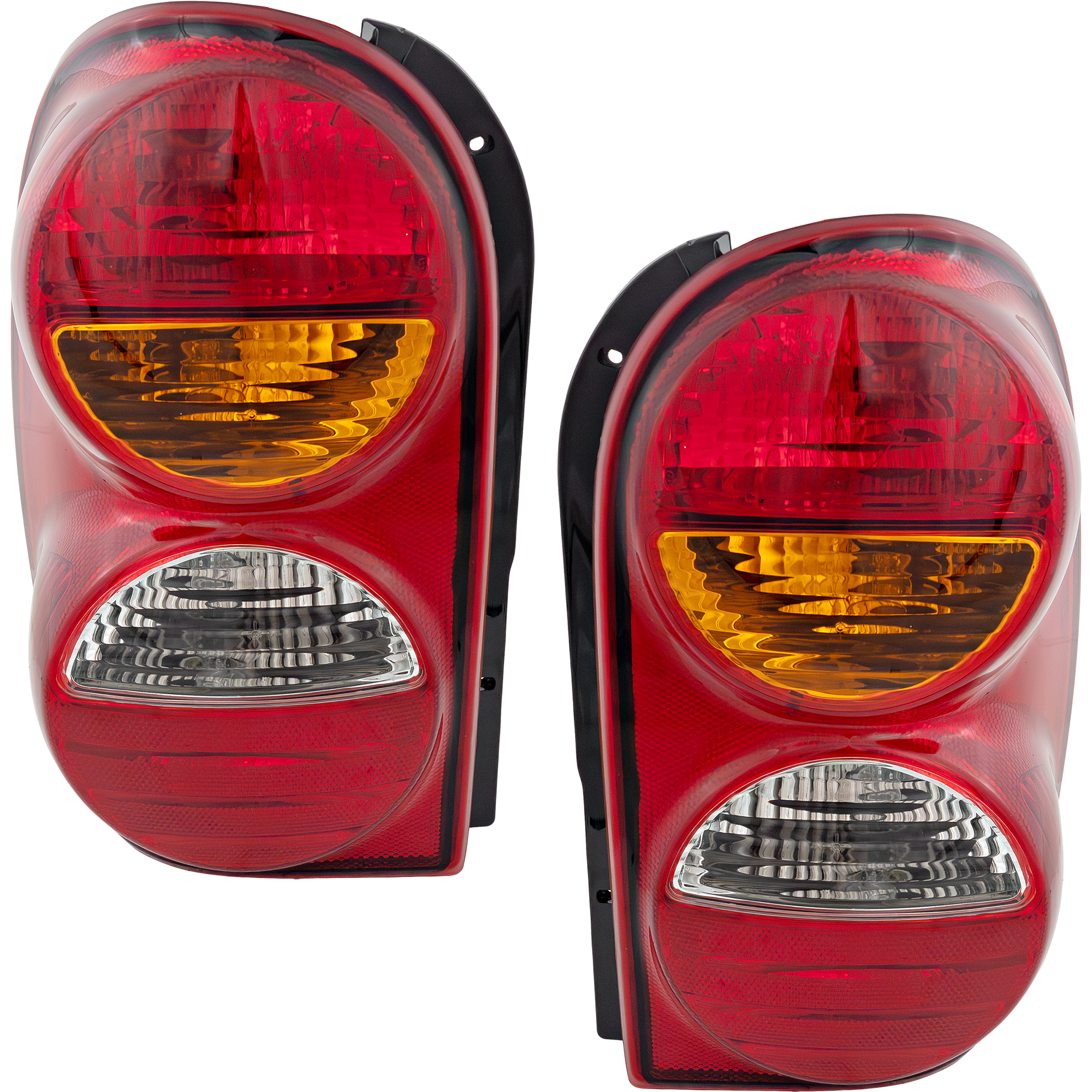 AM LIBERTY 02-04 TAIL LAMP RH AND LH Assembly SKU SET REPJ730113 Partslink CH2801149 CH2800149 OEM 55155828AH 55155829AH