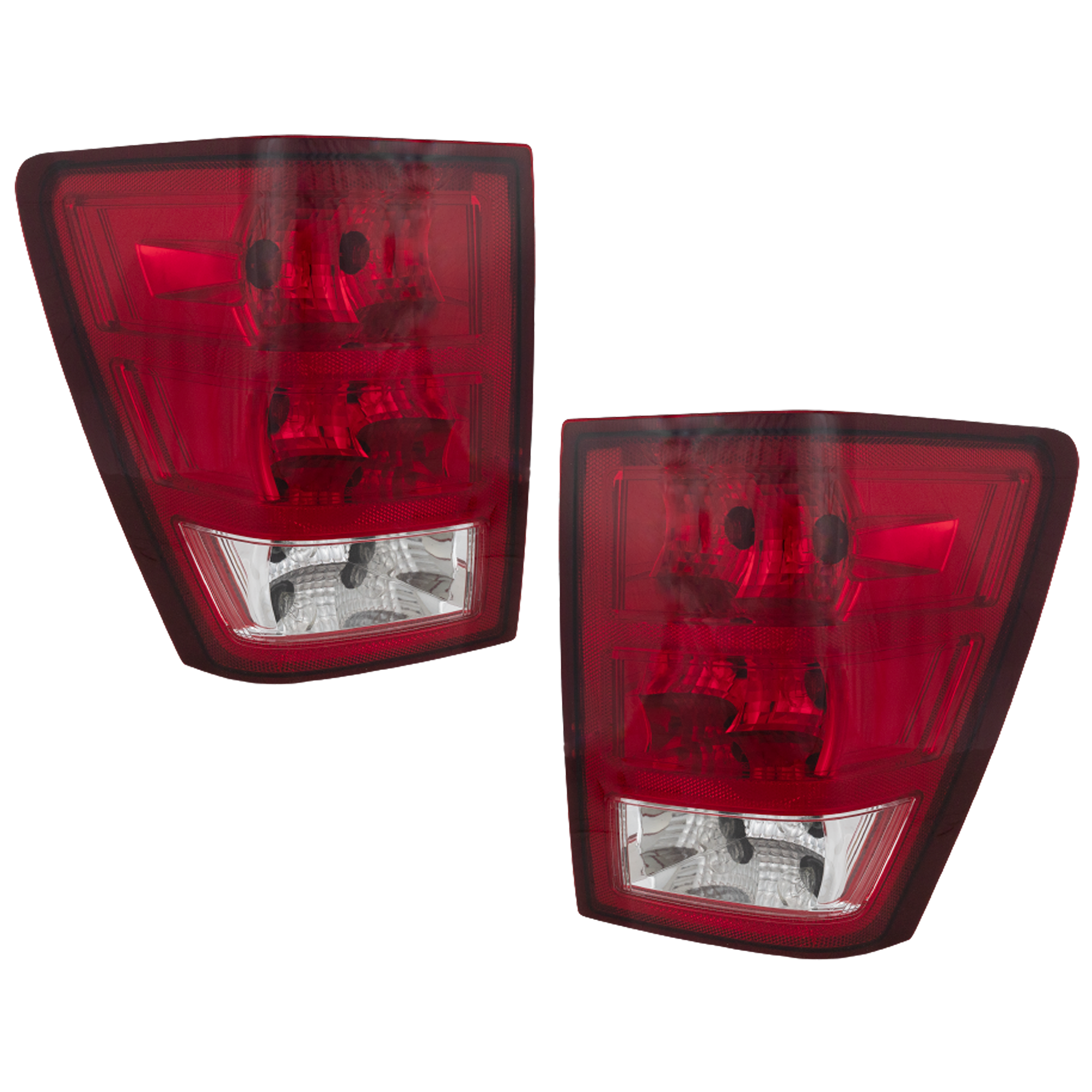 AM GRAND CHEROKEE 05-06 TAIL LAMP RH AND LH Assembly SKU SET REPJ730145 OEM 55156614AG PFM 55156615AG PFM