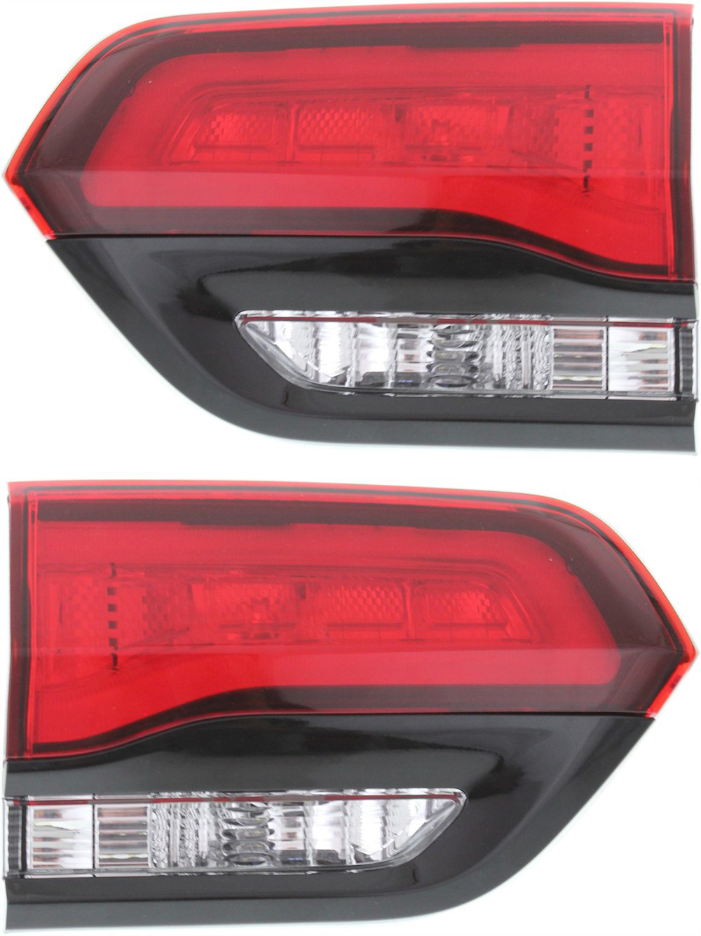 AM GRAND CHEROKEE 14-21 TAIL LAMP RH AND LH Inner Assembly SRT Model SKU SET REPJ730153 Partslink CH2802106 CH2803106 OEM 68142944AJ 68142945AJ