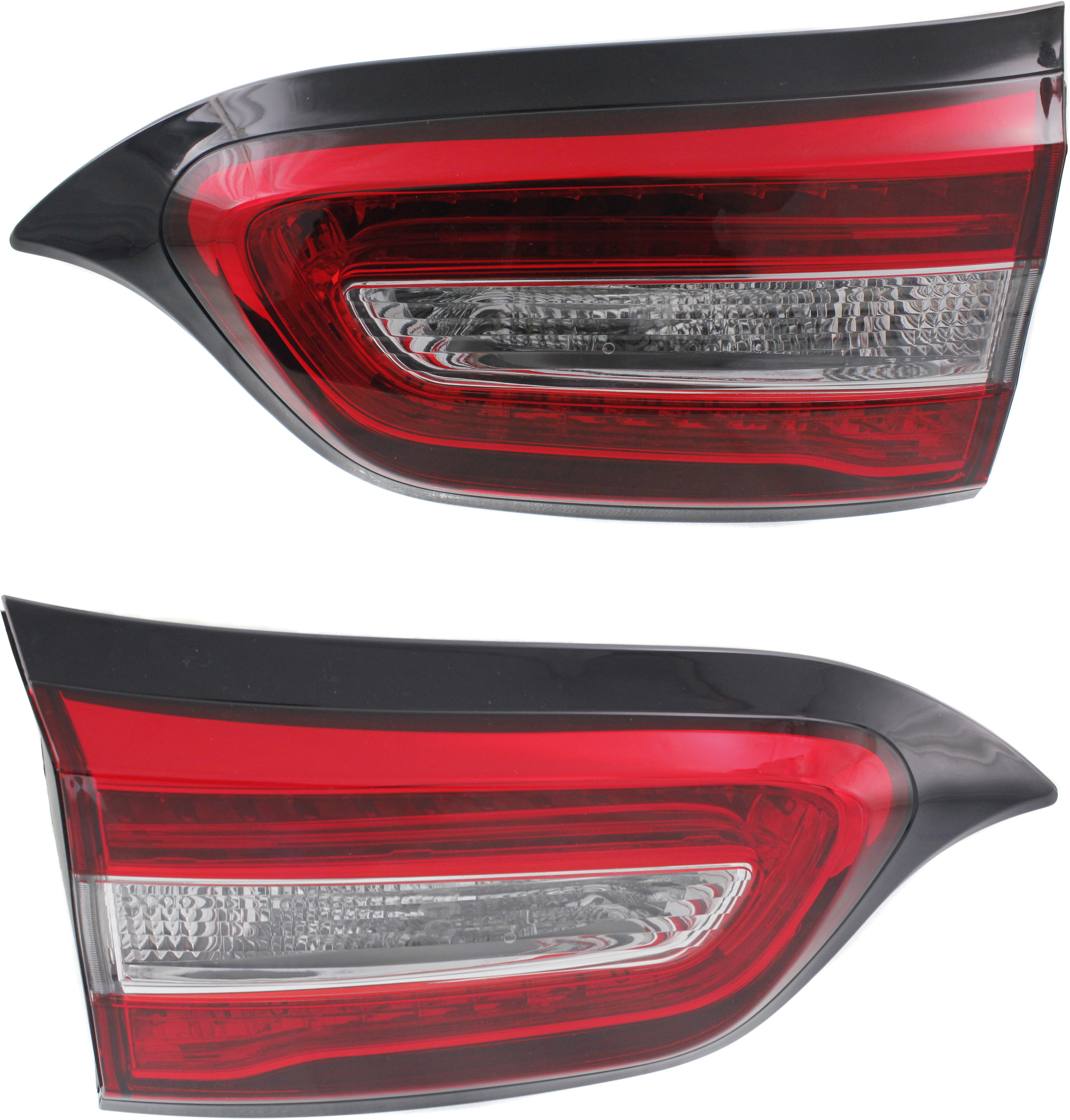AM CHEROKEE 14-18 TAIL LAMP RH AND LH Inner Assembly CAPA SKU SET REPJ730155Q Partslink CH2803104C CH2802104C OEM 68330344AA 68330345AA