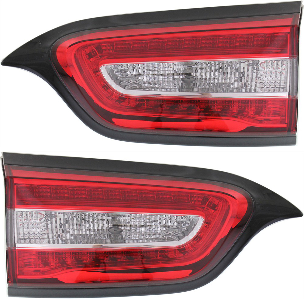 AM CHEROKEE 14-18 TAIL LAMP RH AND LH Inner Assembly SKU SET REPJ730155 Partslink CH2803104 CH2802104 OEM 68330344AA 68330345AA