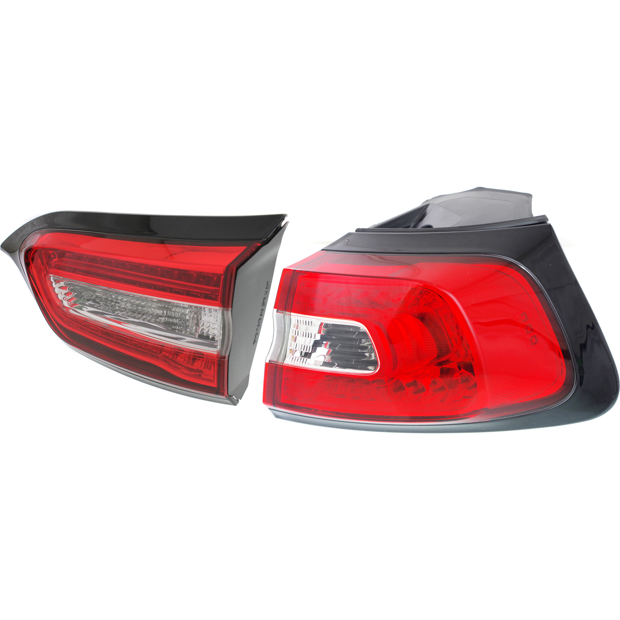 AM CHEROKEE 14-18 TAIL LAMP RH Inner and Outer Assembly SKU SET REPJ730157 A Partslink CH2803104 CH2805107 OEM 68102906AF 68330344AA