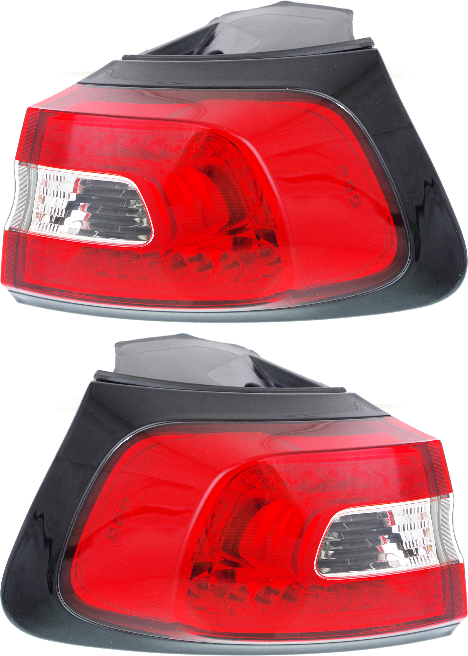 AM CHEROKEE 14-18 TAIL LAMP RH AND LH Outer Assembly SKU SET REPJ730157 Partslink CH2805107 CH2804107 OEM 68102906AF 68102907AF
