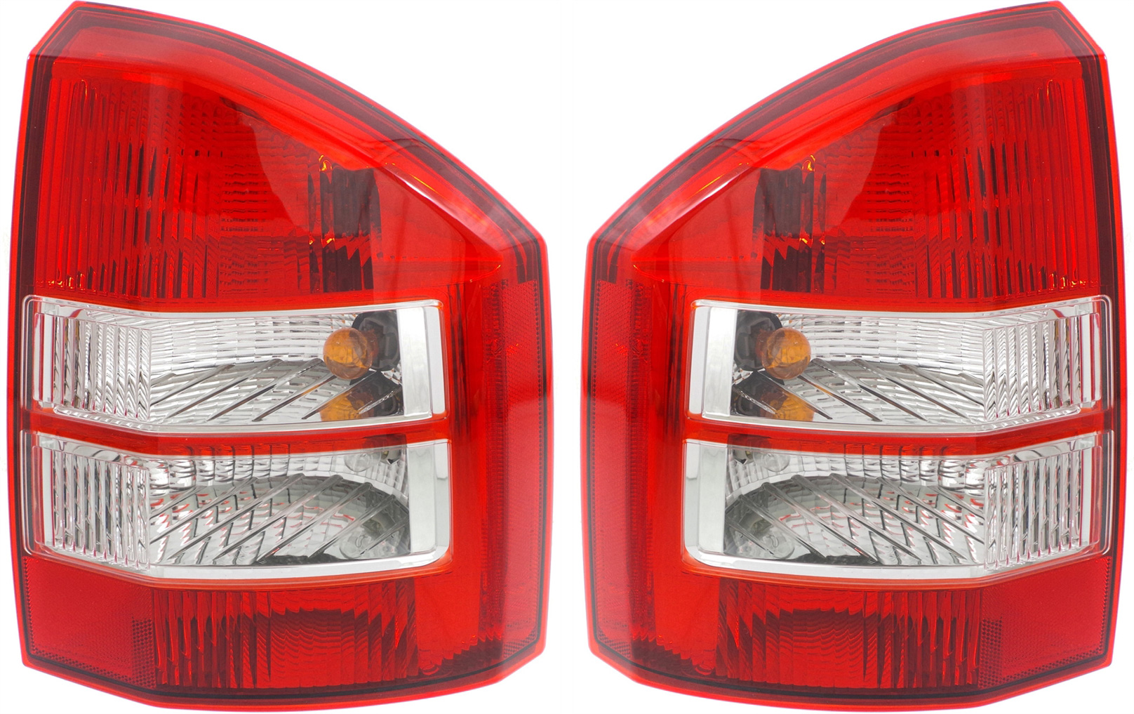 AM COMPASS 07-10 TAIL LAMP RH AND LH Assembly SKU SET REPJ730163 OEM 5303878AD PFM 5303879AD PFM