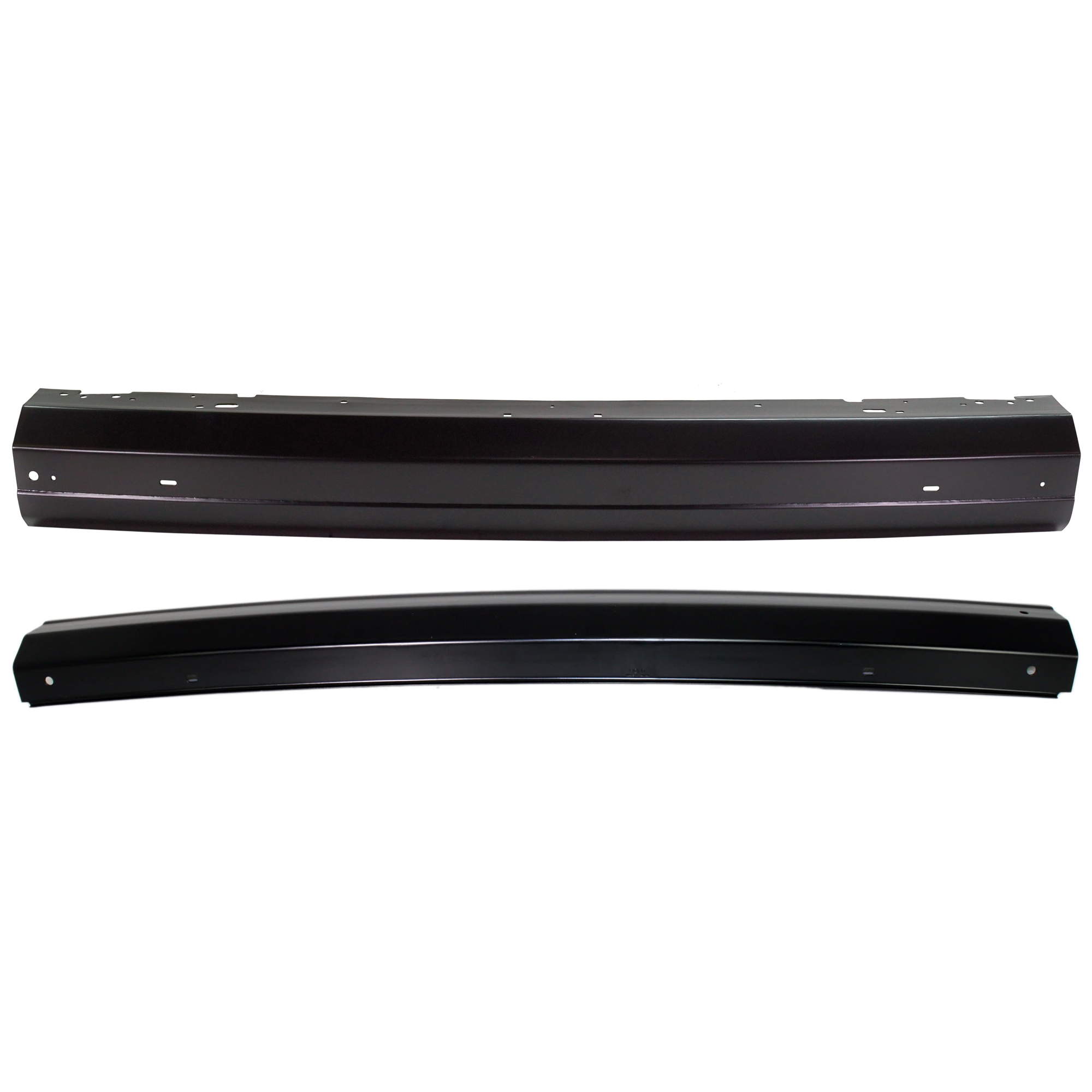 AM Bumper SKU SET REPJ760301 Partslink CH1002257 CH1102338 OEM 5019155AA 5EE84TZZAF