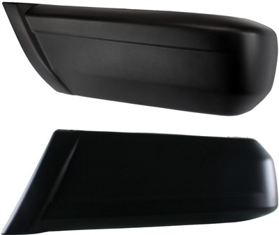AM CHEROKEE 97-01 REAR BUMPER END RH AND LH Outer Textured w o Country Pkg. SKU SET REPJ761101 Partslink CH1105139 CH1104139 OEM 5DY10DX9-5DY11DX9
