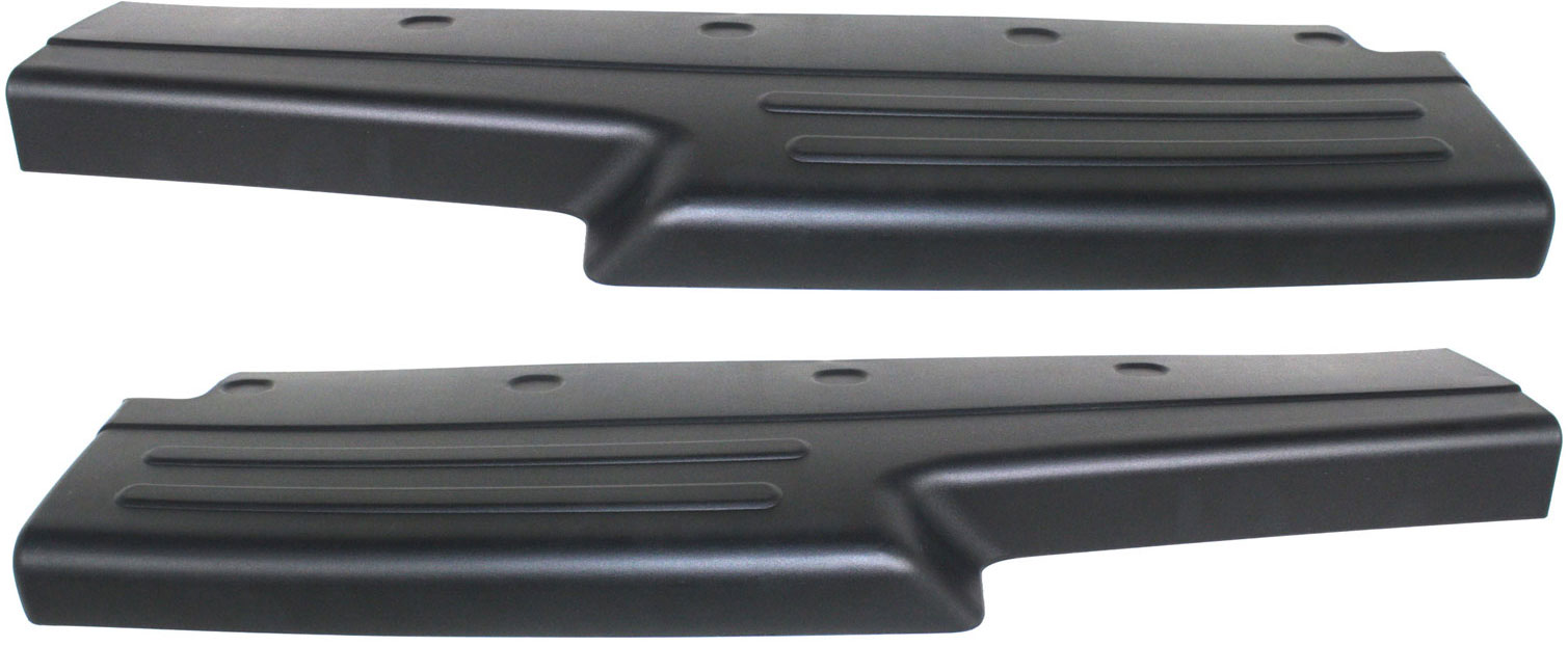 AM LIBERTY 02-07 REAR BUMPER STEP PAD RH and LH Plastic SKU SET REPJ764901 Partslink CH1191109 CH1191108 OEM 55155996AD 55155997AD