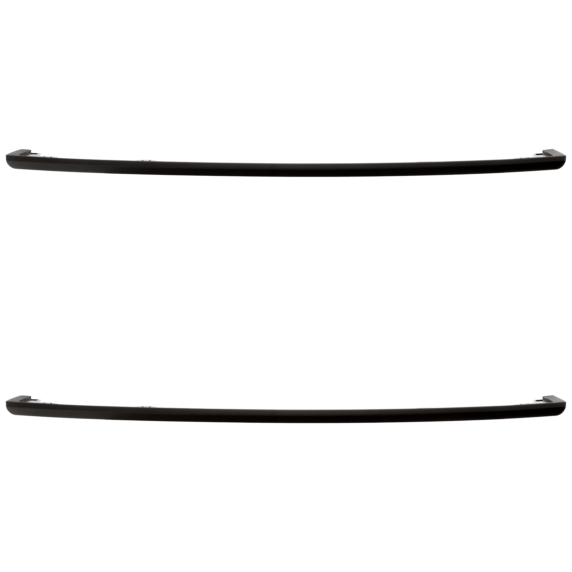 AM GRAND CHEROKEE 11-21 GRAND CHEROKEE WK 22-22 REAR BUMPER MOLDING RH AND LH Textured Black Step Pad Surround Exc. SRT Summit Trackhawk Models SKU SET REPJ764906-2