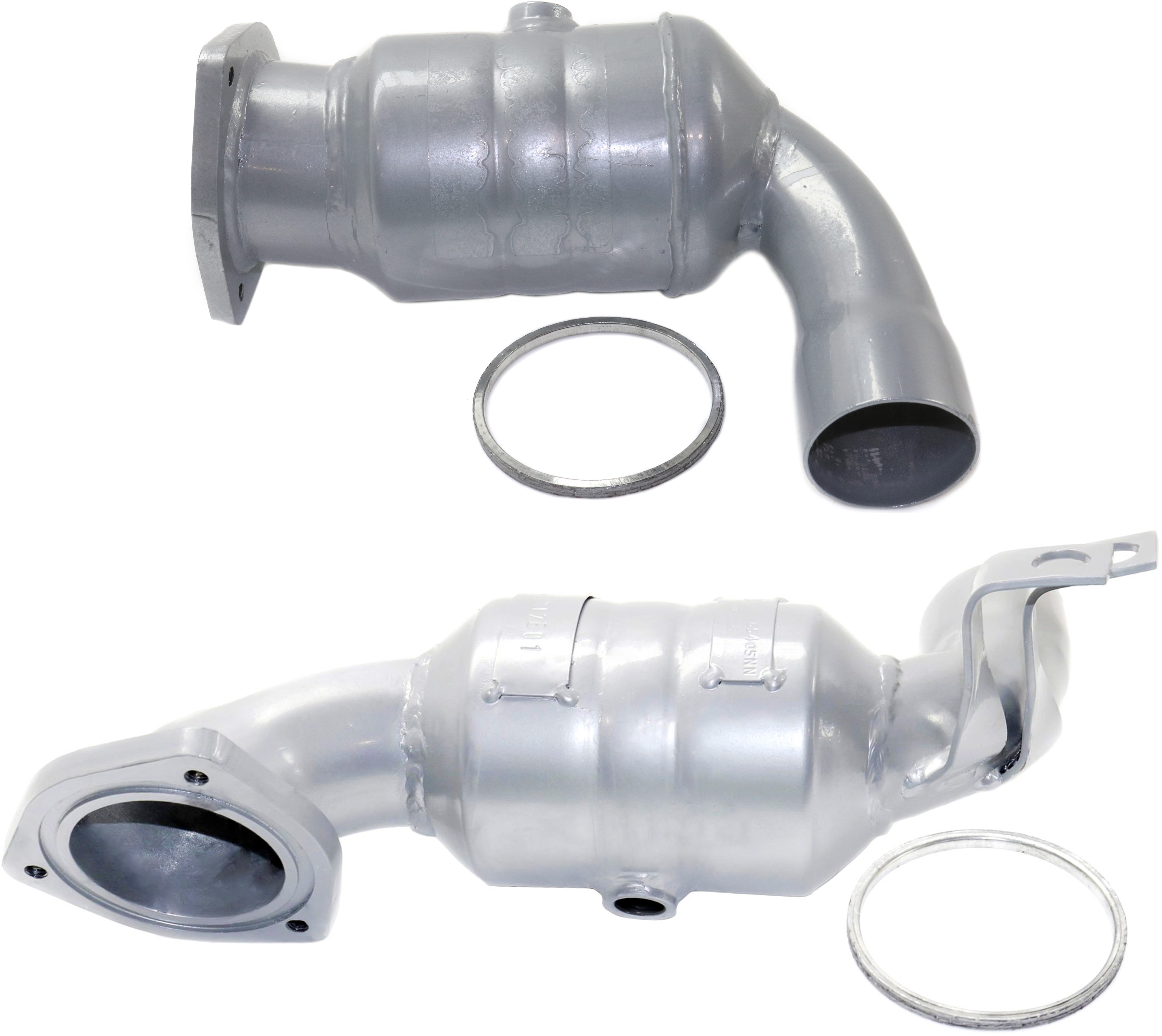 AM X TYPE 02-03 CATALYTIC CONVERTER Front RH Firewall Side and Left Radiator Side SKU SET REPJ960303-2