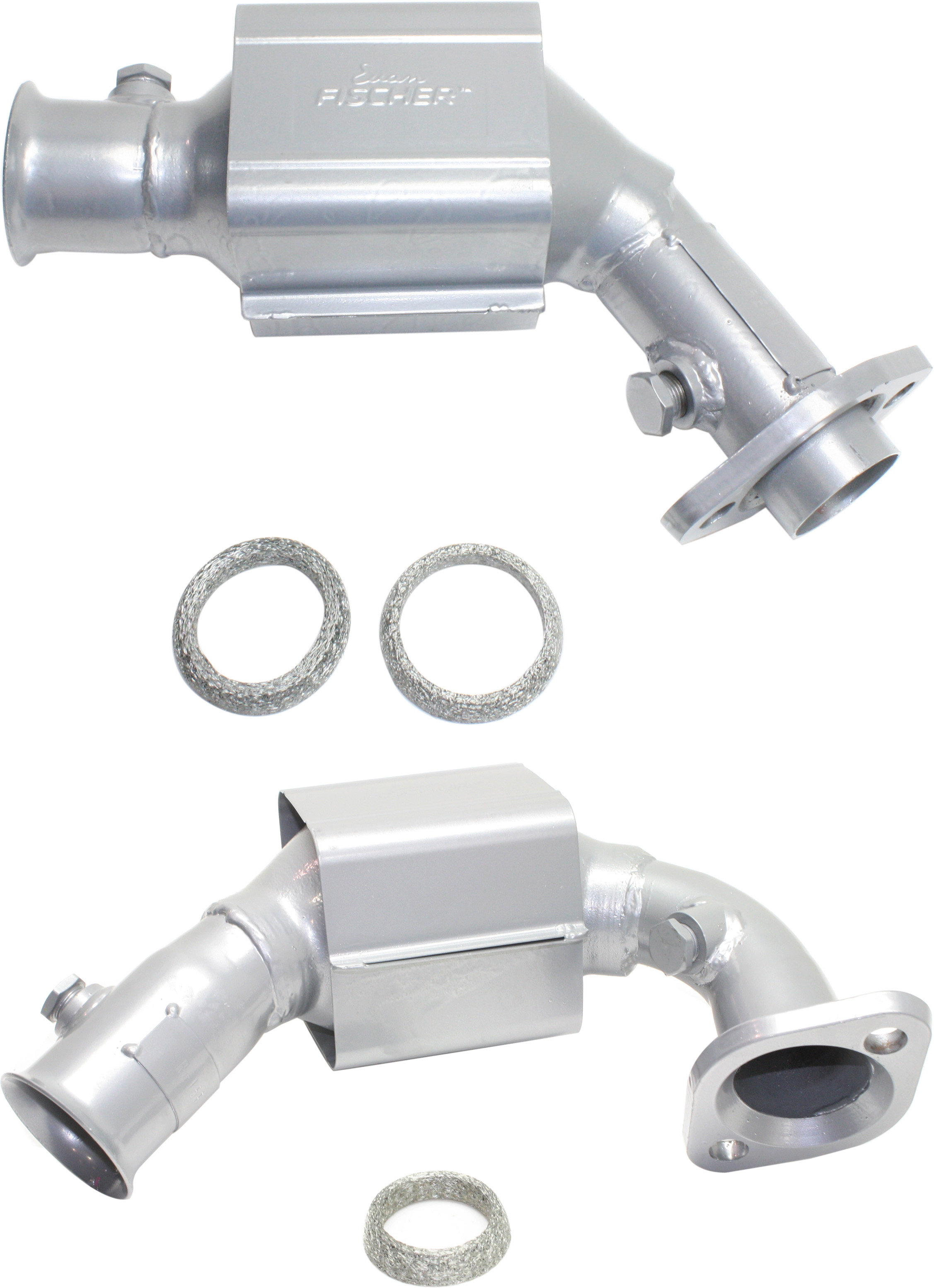 AM LIBERTY 02-03 CATALYTIC CONVERTER Front RH AND LH 6 Cyl 3.7L Eng. SKU SET REPJ960309