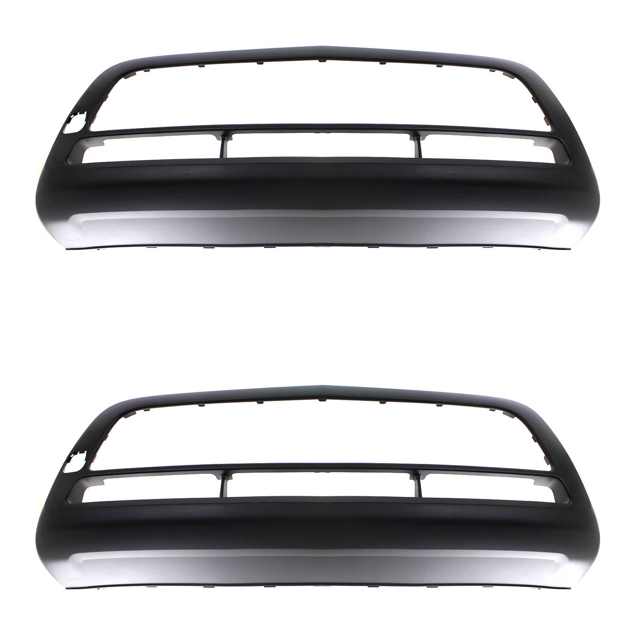 AM SOUL 12-13 FRONT BUMPER MOLDING RH AND LH Primed SKU SET REPK010323P 2