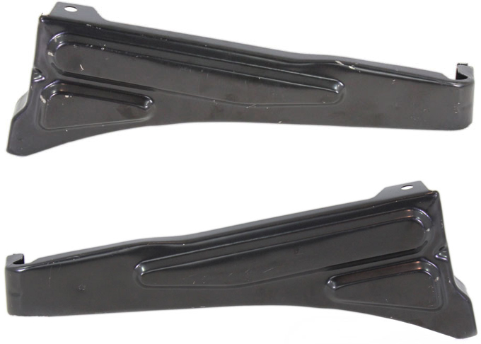 AM SORENTO 07-09 FRONT BUMPER BRACKET RH AND LH SKU SET REPK013105 Partslink KI1067105 KI1066105 OEM 865923E500-865913E500