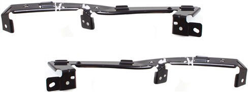 AM FORTE 10-13 FRONT BUMPER BRACKET RH AND LH Upper Coupe Sedan Hatchback SKU SET REPK013107 Partslink KI1042101 KI1043101 OEM 865171M000-865181M000