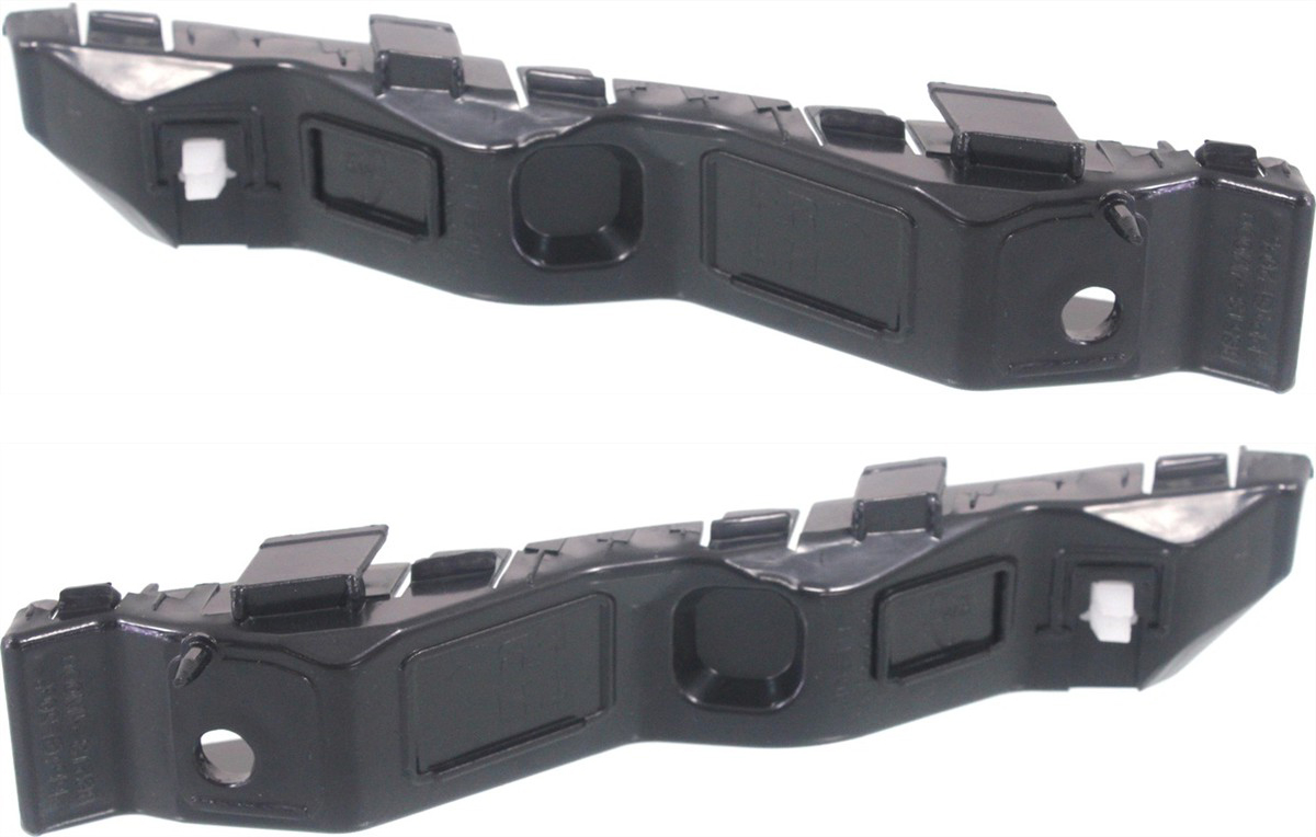 AM OPTIMA 12-13 FRONT BUMPER BRACKET RH AND LH Bumper Side Plastic Exc. Hybrid Mdls USA Built SKU SET REPK013115 Partslink KI1043106 KI1042106 OEM 865144C000-865134C000