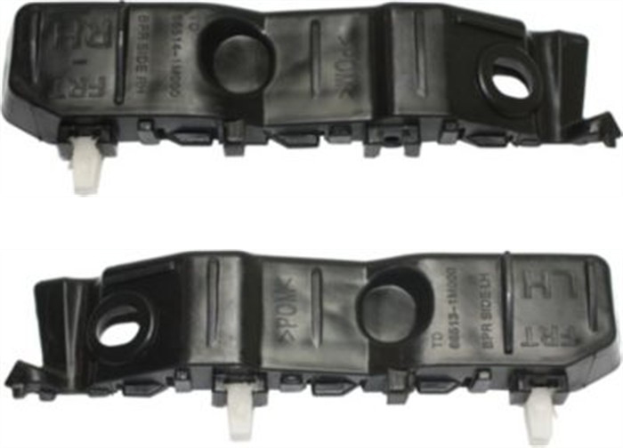 AM FORTE 10-13 FRONT BUMPER BRACKET RH AND LH Side Bracket Sedan Hatchback SKU SET REPK013121 Partslink KI1067106 KI1066106 OEM 865141M000-865131M000