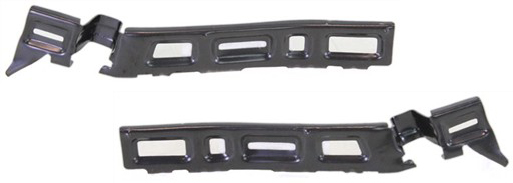 AM SORENTO 11-15 FRONT BUMPER BRACKET RH AND LH Lower Side Bracket w o Sport Pkg SKU SET REPK013135 Partslink KI1033100 KI1032100 OEM 865782P000-865772P000