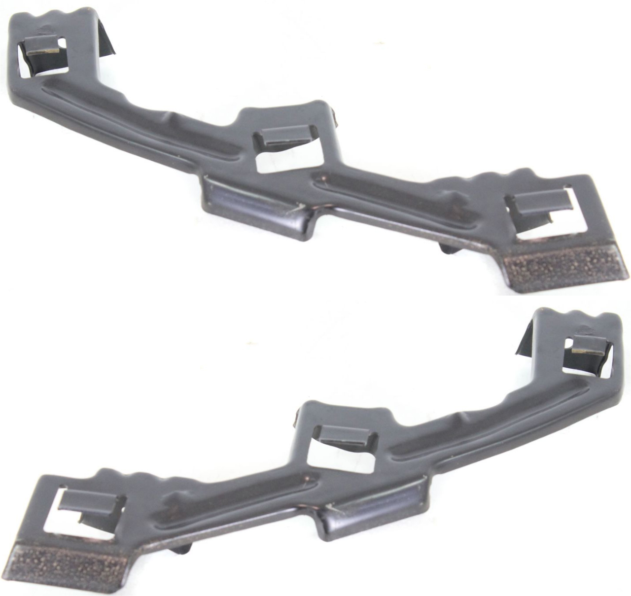 AM SORENTO 11-13 FRONT BUMPER BRACKET RH AND LH Support w o Sport Pkg SKU SET REPK013137 Partslink KI1043104 KI1042104 OEM 865562P000-865552P000