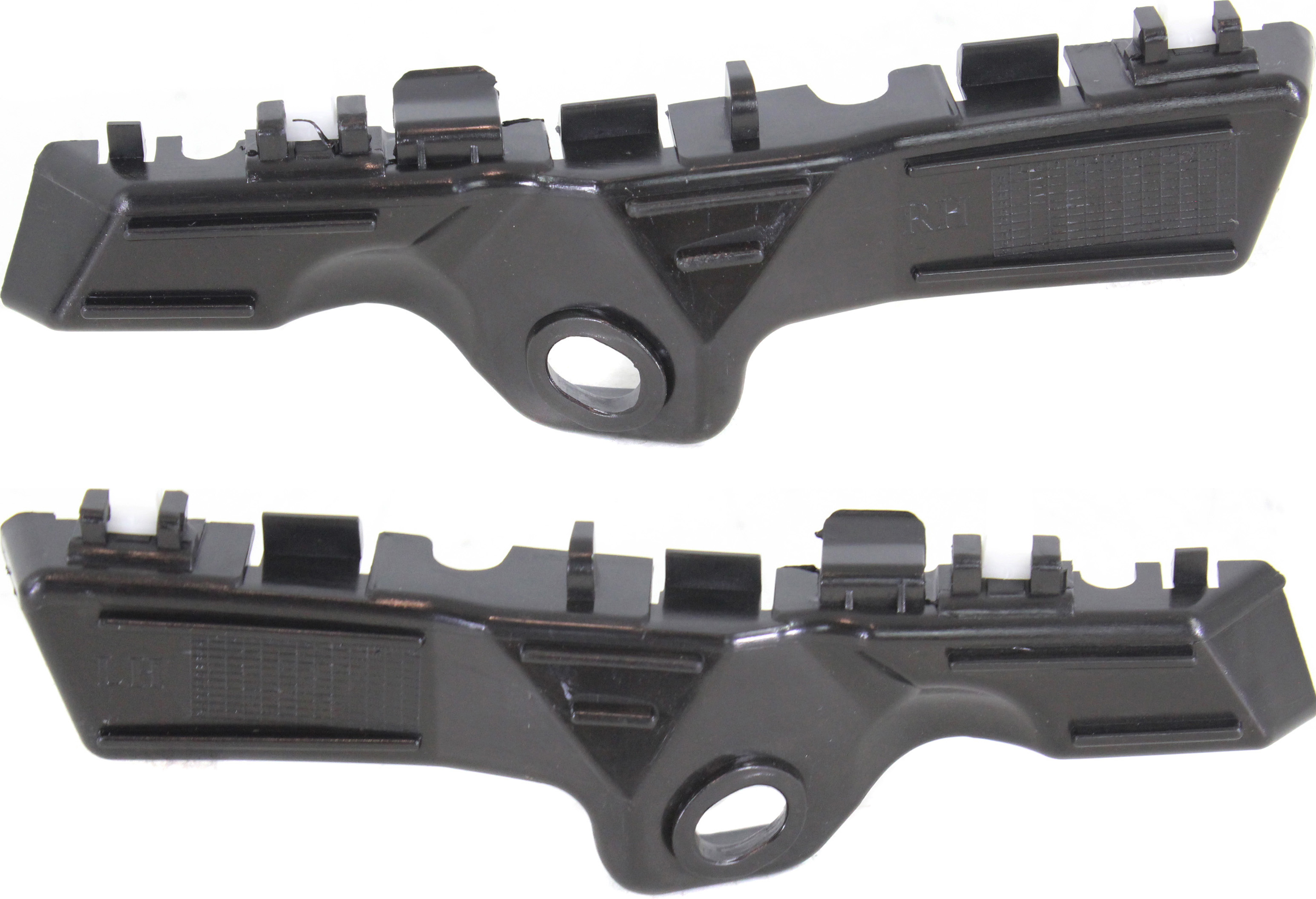 AM SORENTO 11-13 FRONT BUMPER BRACKET RH AND LH Upper Side Bracket w o Sport Pkg SKU SET REPK013139 Partslink KI1043103 KI1042103 OEM 865941U000-865931U000