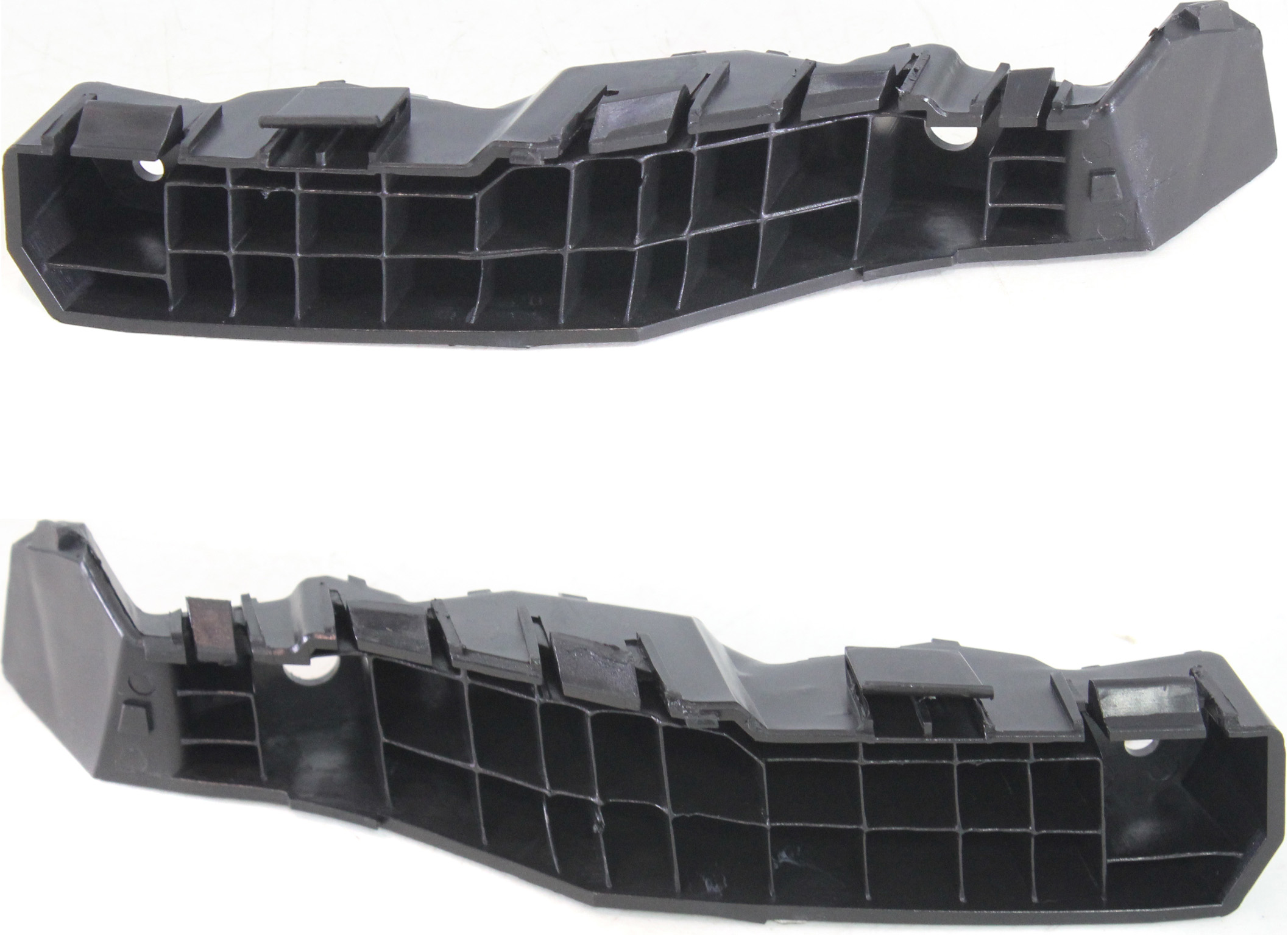 AM SOUL 10-11 FRONT BUMPER BRACKET RH AND LH Support SKU SET REPK013141 Partslink KI1043102 KI1042102 OEM 865542K000-865532K000