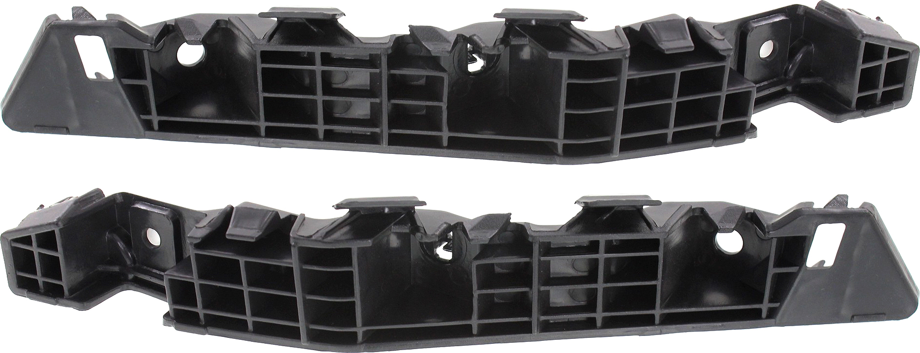 AM SPORTAGE 11-16 FRONT BUMPER BRACKET RH AND LH Side Plastic SKU SET REPK013145 Partslink KI1033101 KI1032101 OEM 865143W000-865133W000