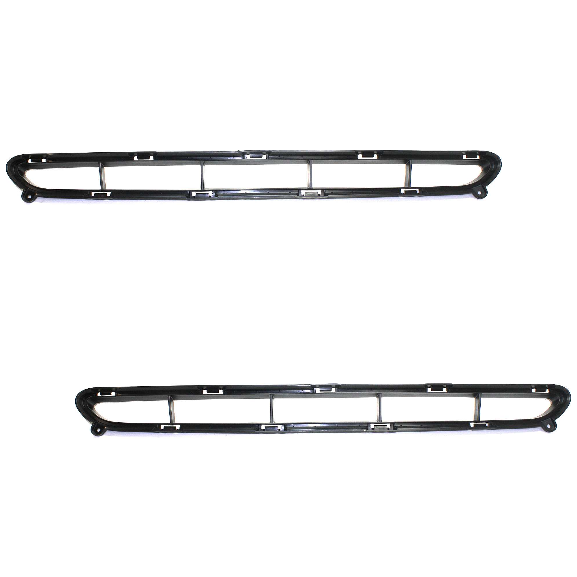 AM SORENTO 14-15 FRONT BUMPER MOLDING RH AND LH Textured w or w o Sport Pkg SKU SET REPK015902-2