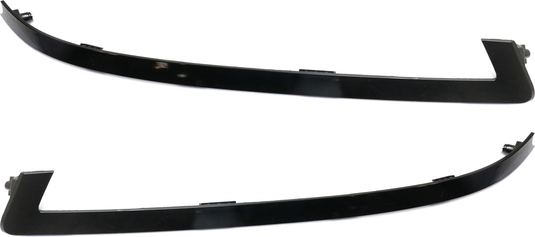 AM OPTIMA 14-15 FRONT BUMPER MOLDING RH AND LH PTM USA Built Except Hybrid Model CAPA SKU SET REPK016105Q Partslink KI1047104C KI1046104C OEM 865644C500-865634C500