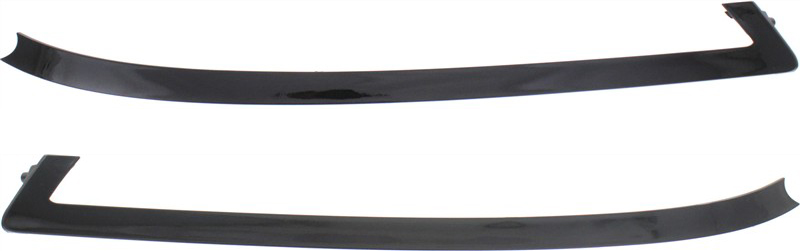 AM OPTIMA 14-15 FRONT BUMPER MOLDING RH AND LH PTM USA Built Except Hybrid Model SKU SET REPK016105 Partslink KI1047104 KI1046104 OEM 865644C500-865634C500
