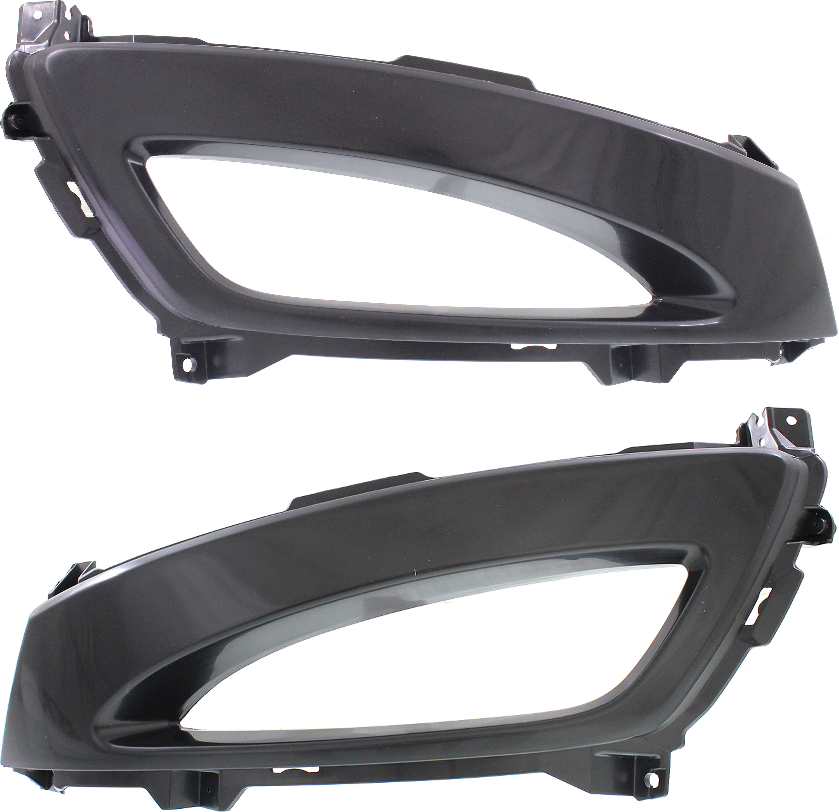 AM OPTIMA 11-13 FRONT FOG LAMP MOLDING RH AND LH Primed w o DRL and LED Insert Exc. Hybrid Models Korea USA Built SKU SET REPK018905 Partslink KI1039108 KI1039110 KI1038108 KI1038110 OEM 865522T000-865524C000-865512T0