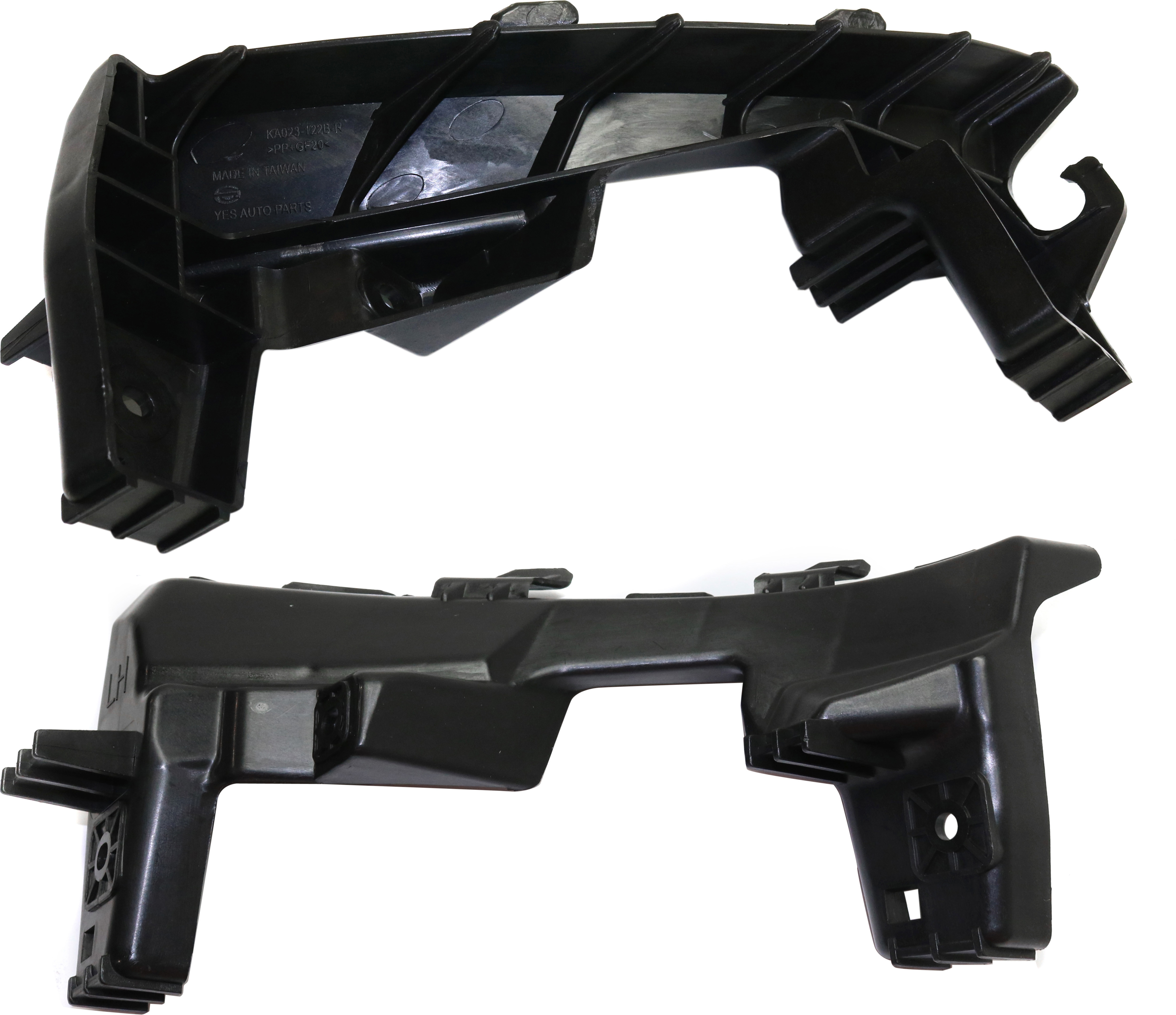 AM SPORTAGE 17-22 FRONT BUMPER RETAINER RH AND LH Upper SKU SET REPK019103 Partslink KI1043122 KI1042122 OEM 86552D9000-86551D9000