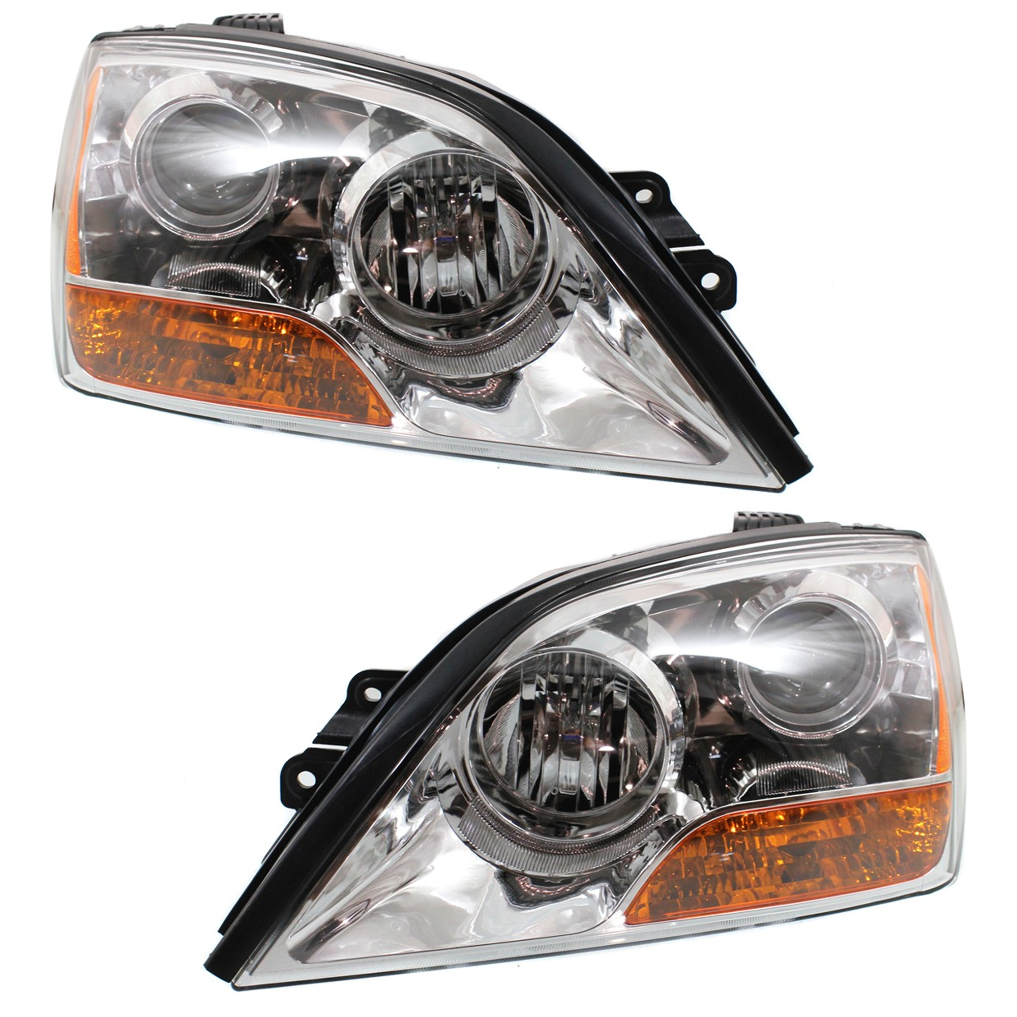 AM SORENTO 08-09 HEAD LAMP RH AND LH Assembly Halogen SKU SET REPK100101