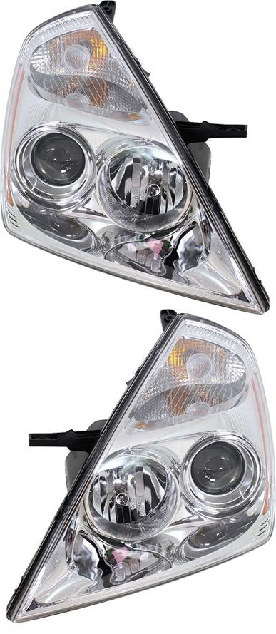 AM SEDONA 08-12 HEAD LAMP RH AND LH Assembly Halogen SKU SET REPK100113 Partslink KI2503133 KI2502133 OEM 921024D013-921014D013