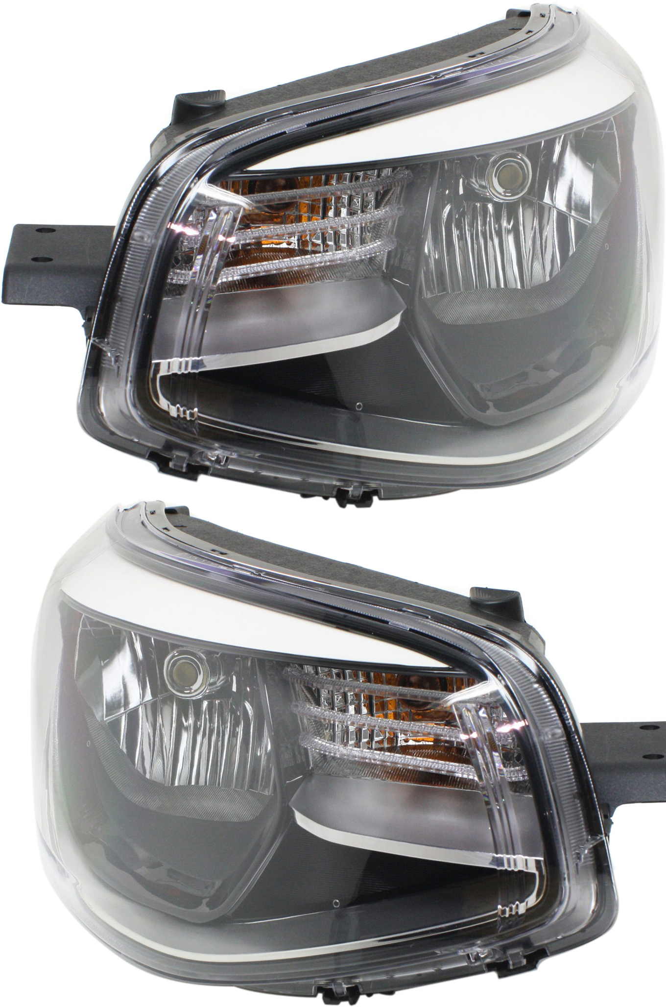 AM SOUL 14-19 HEAD LAMP RH AND LH Assembly Halogen Standard Type SKU SET REPK100157 Partslink KI2503167 KI2502167 OEM 92102B2270-92101B2270