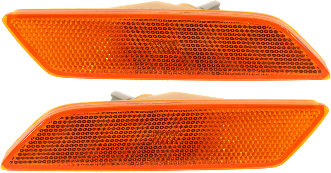 AM OPTIMA 06-08 FRONT SIDE MARKER LAMP RH AND LH Assembly New Body Style From 7-06 SKU SET REPK104501 Partslink KI2551106 KI2550106 OEM 923042G000-923032G000