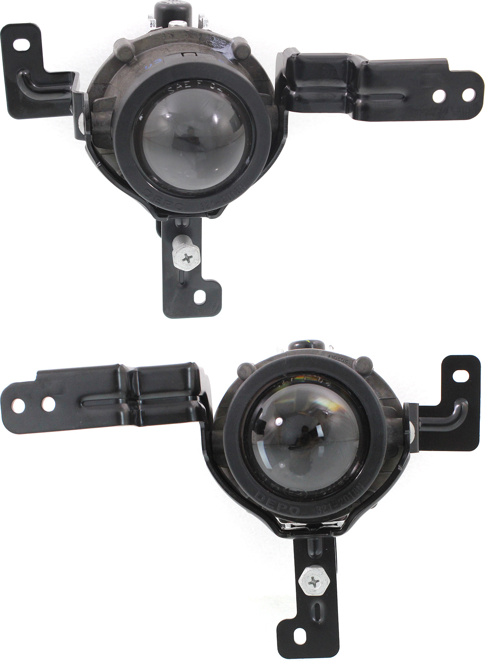 AM RIO 16-17 FRONT FOG LAMP RH AND LH Assembly Sedan SKU SET REPK107523 Partslink KI2593143 KI2592143 OEM 922021W510-922011W510