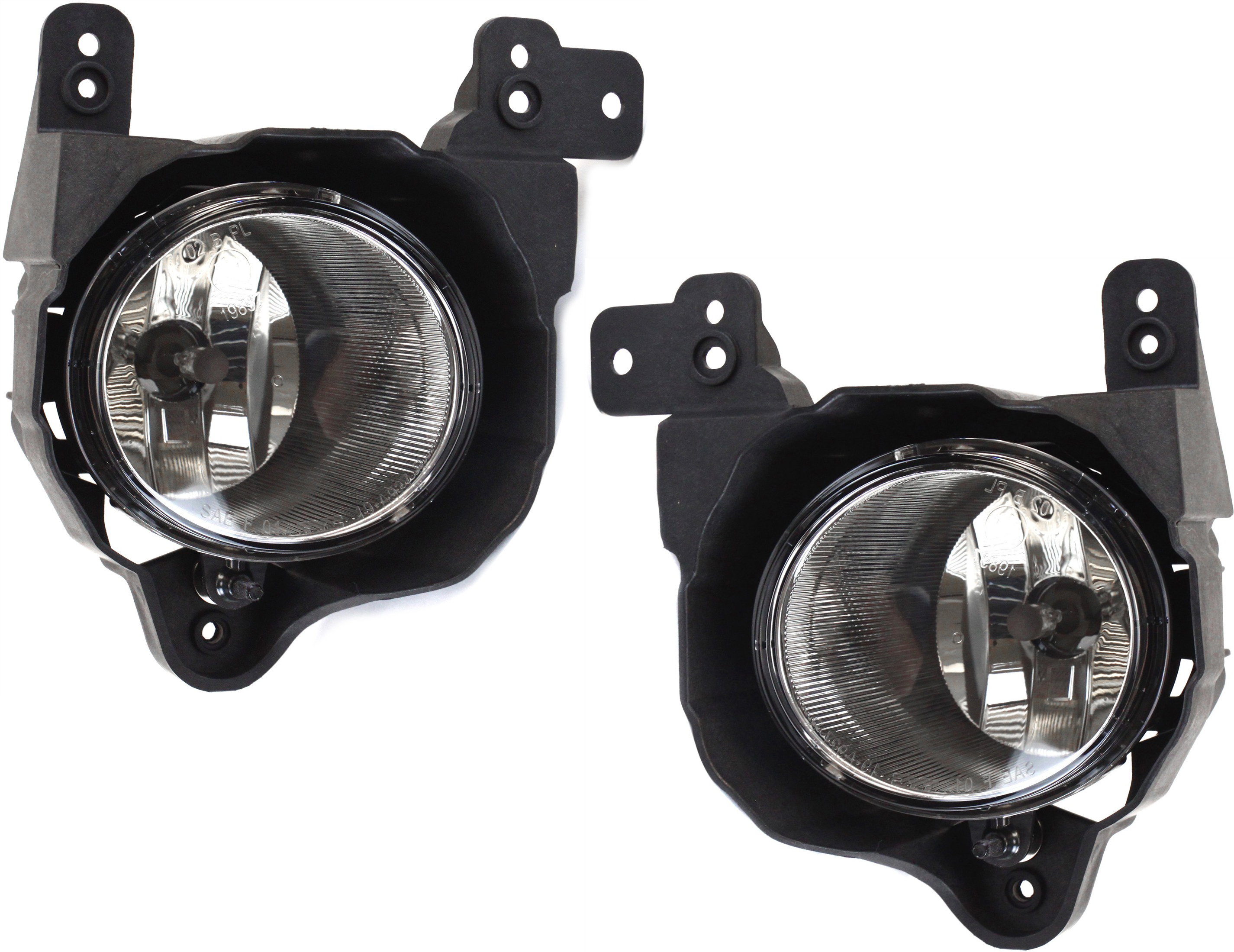 AM SOUL 10-11 FRONT FOG LAMP RH AND LH Assembly SKU SET REPK107527 Partslink KI2593119 KI2592119 OEM 922022K000-922012K000