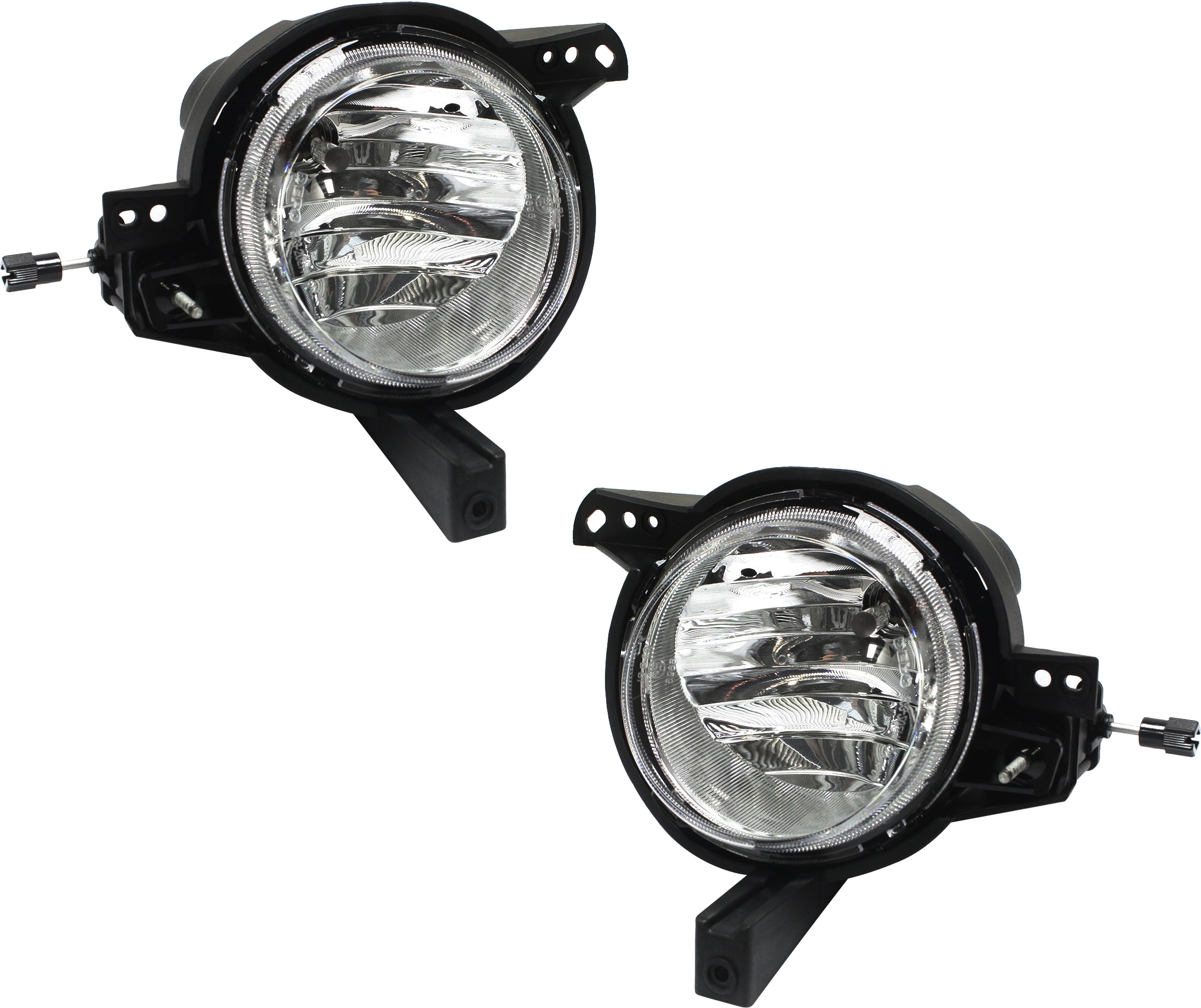 AM SOUL 12-13 FRONT FOG LAMP RH AND LH Assembly SKU SET REPK107529 Partslink KI2592125 KI2593125 OEM 922012K510-922022K510
