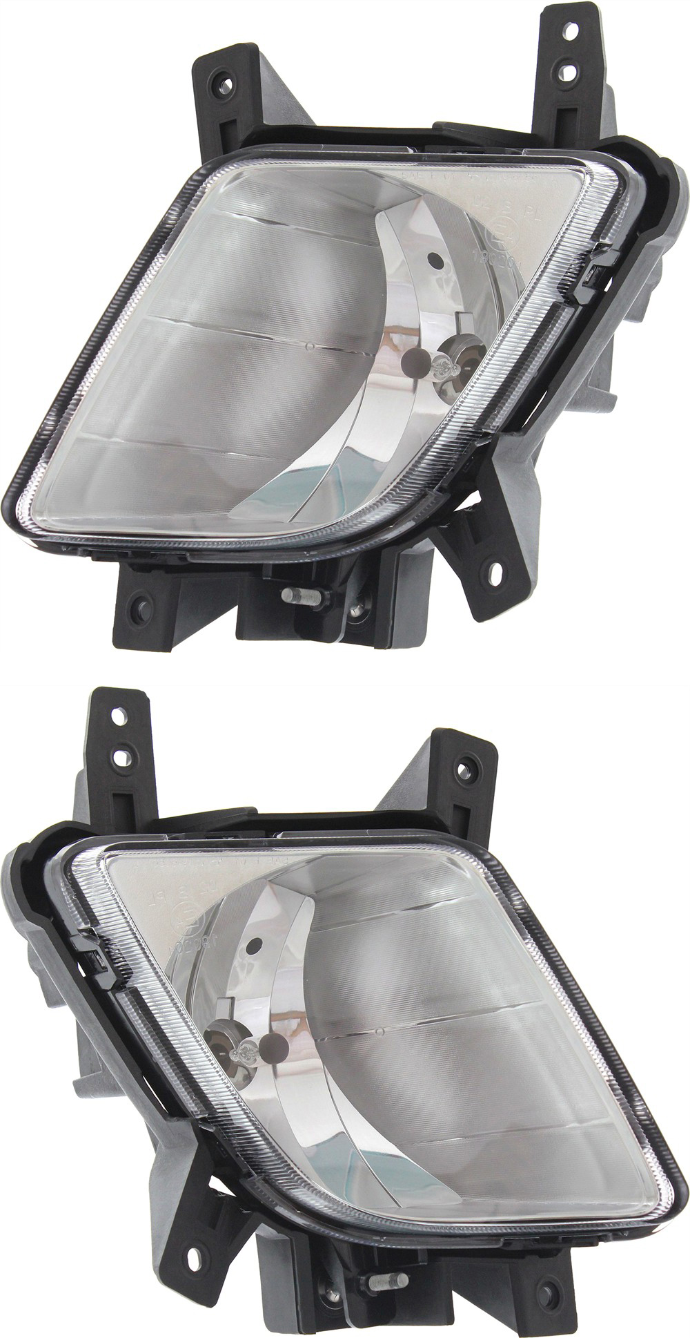 AM SPORTAGE 11-13 FRONT FOG LAMP RH AND LH Assembly SKU SET REPK107533 Partslink KI2592131 KI2593131 OEM 922013W000-922023W000