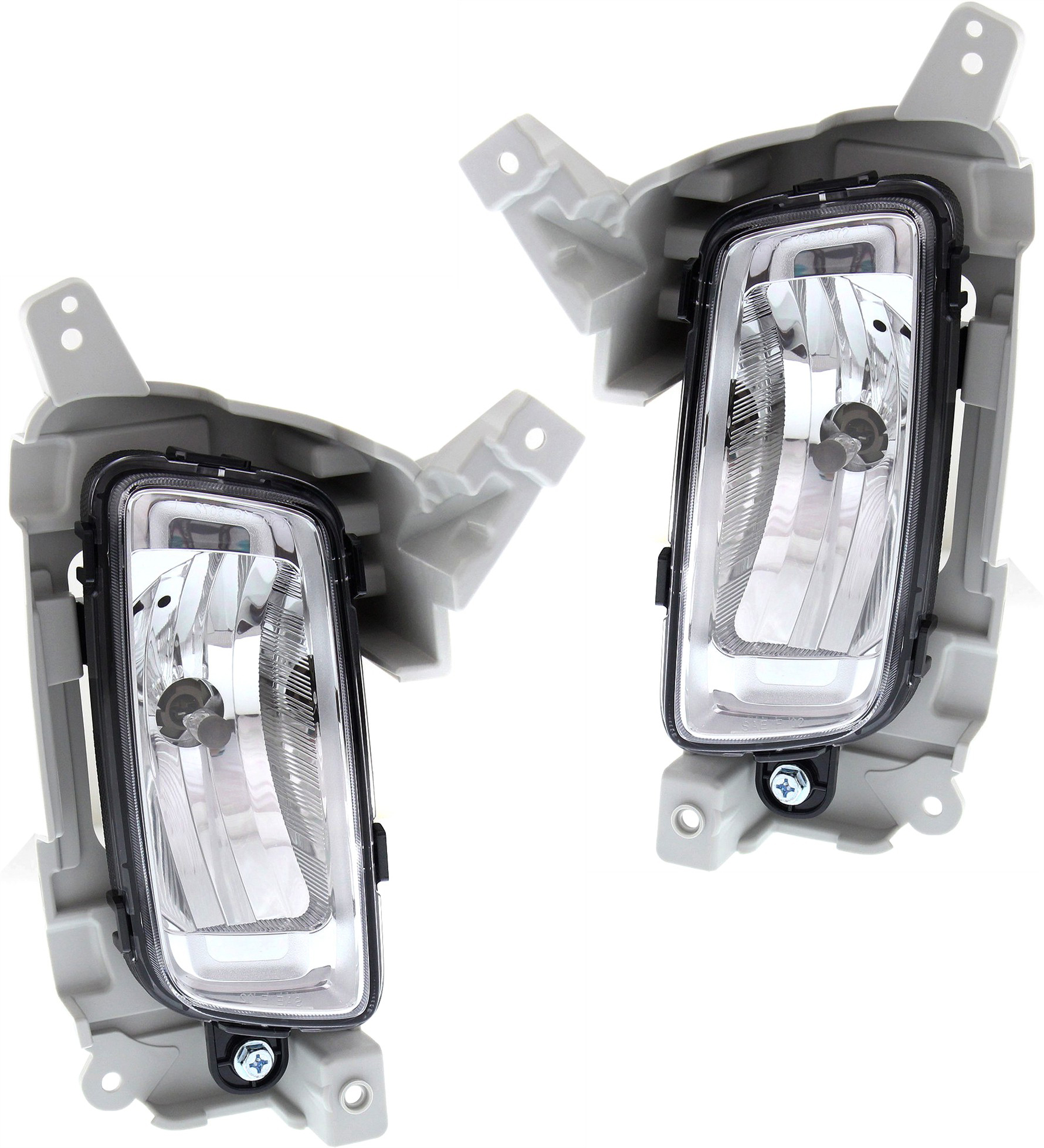 AM SORENTO 14-15 FRONT FOG LAMP RH AND LH Assembly w Sport Pkg. SKU SET REPK107539 Partslink KI2593129 KI2592129 OEM 922021U700-922011U700