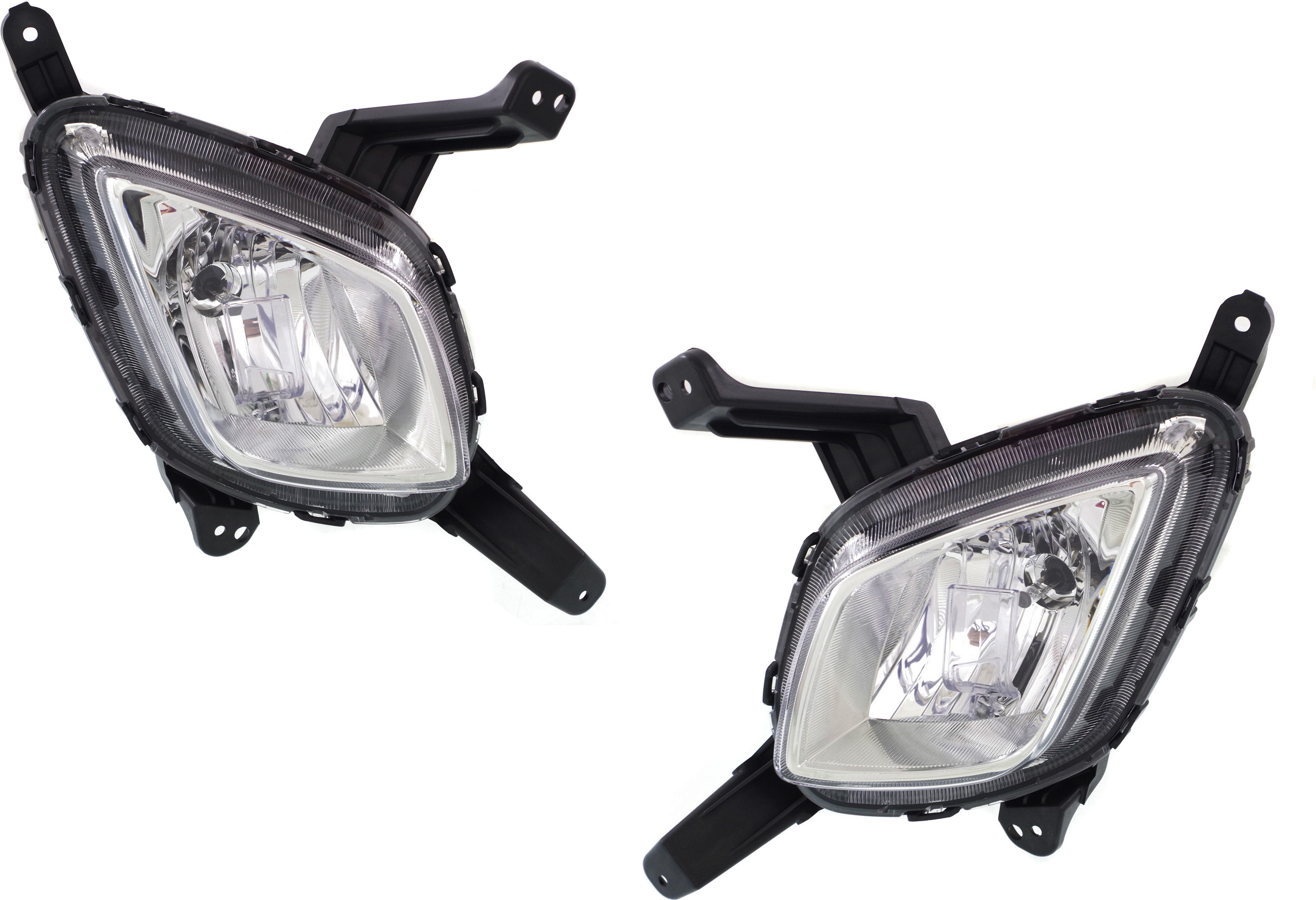 AM SORENTO 16-18 FRONT FOG LAMP RH AND LH Assembly Halogen SX Model SKU SET REPK107547 Partslink KI2593138 KI2592138 OEM 92202C6100-92201C6100