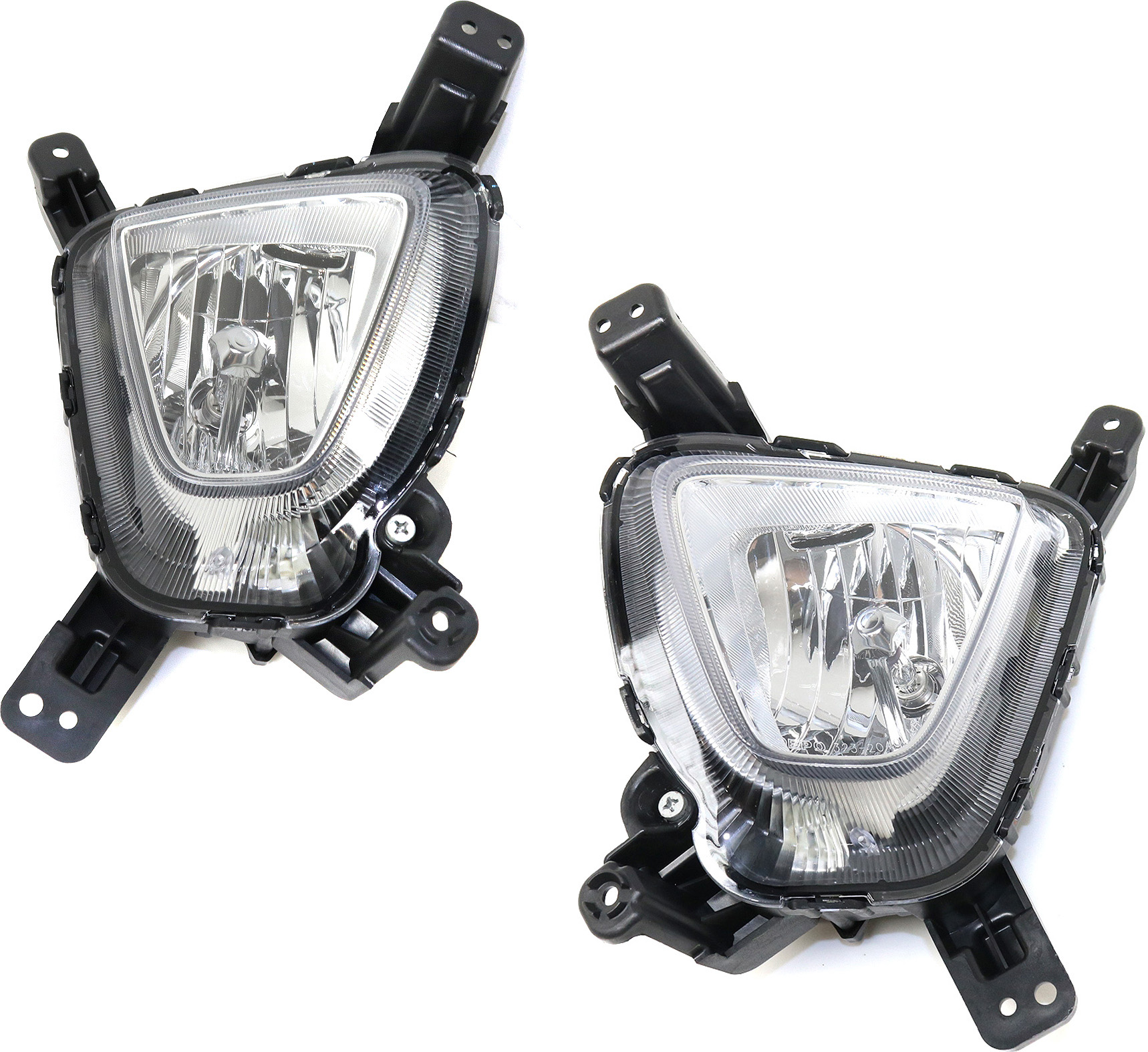 AM SORENTO 16-18 FRONT FOG LAMP RH AND LH Assembly Halogen Exc. SX Model CAPA SKU SET REPK107551Q Partslink KI2593137C KI2592137C OEM 92202C6000-92201C6000