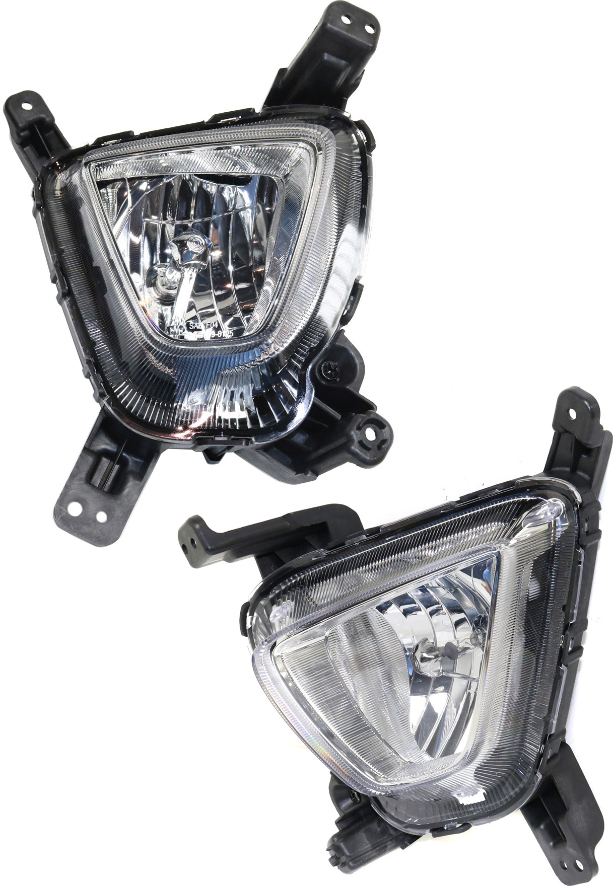 AM SORENTO 16-18 FRONT FOG LAMP RH AND LH Assembly Halogen Exc. SX Model SKU SET REPK107551 Partslink KI2593137 KI2592137 OEM 92202C6000-92201C6000