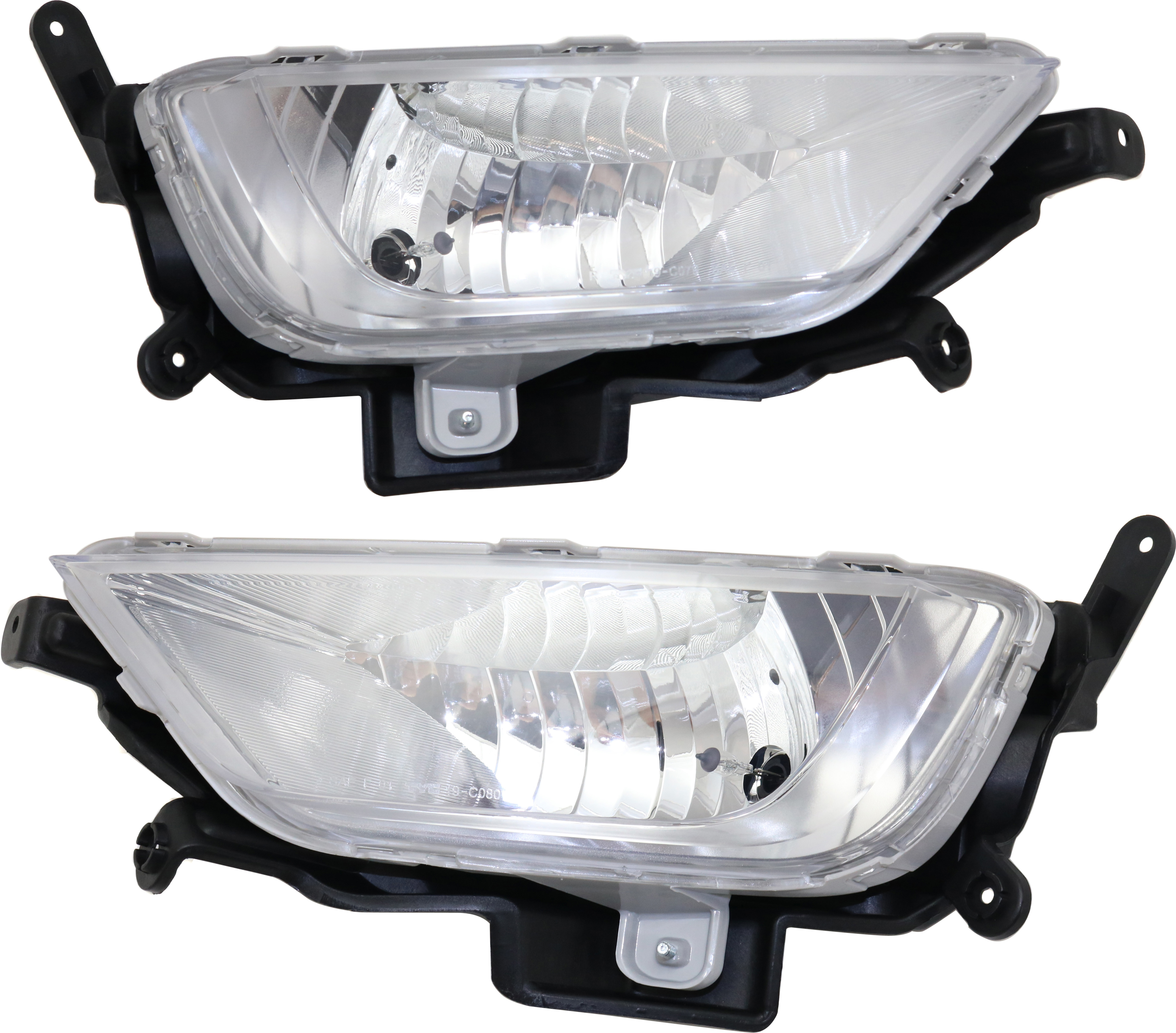 AM OPTIMA 11-13 FRONT FOG LAMP RH AND LH Assembly Halogen SKU SET REPK107557 Partslink KI2593126 KI2592126 OEM 922024U010-922014U010