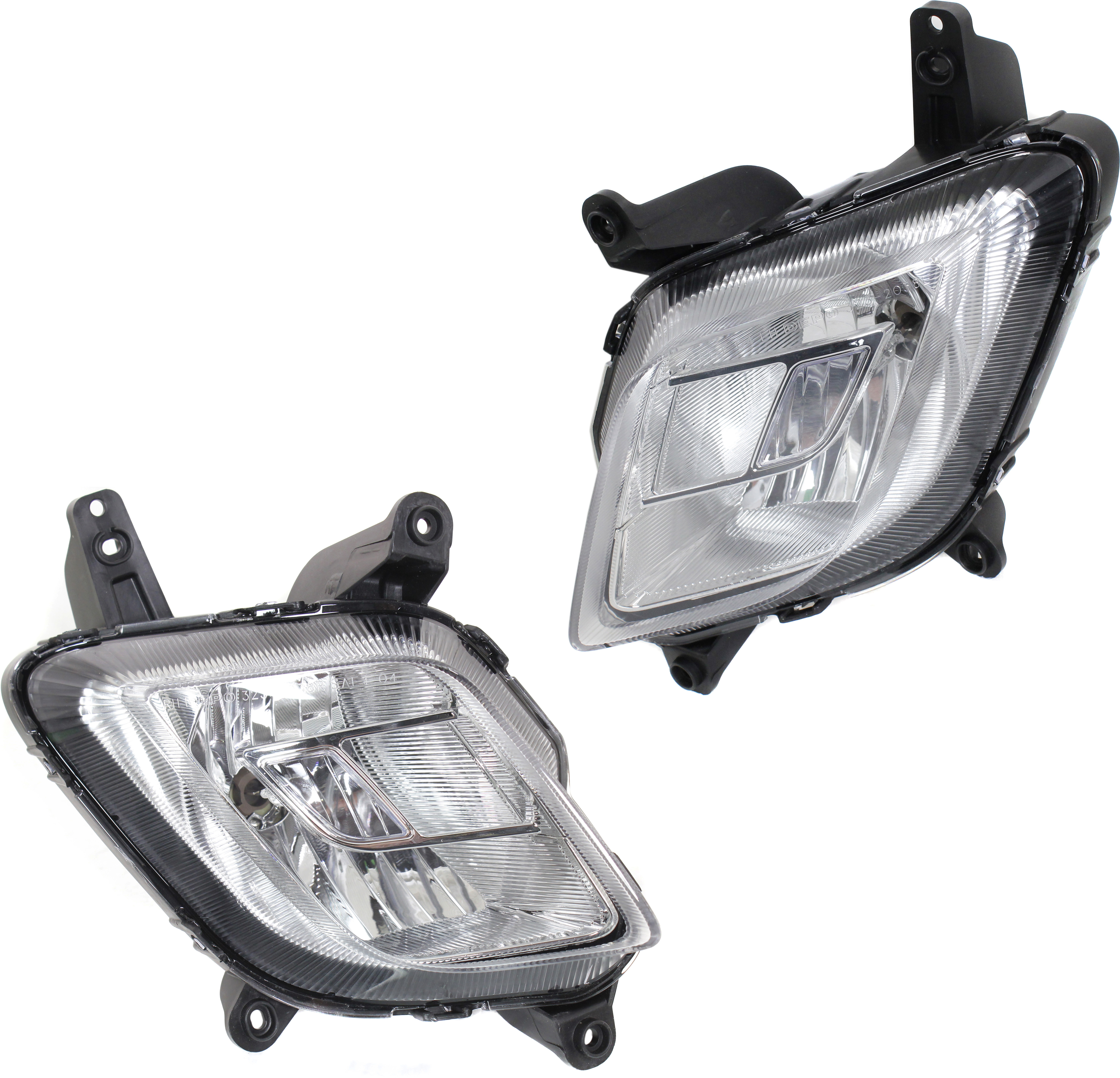 AM SPORTAGE 14-16 FRONT FOG LAMP RH AND LH Assembly CAPA SKU SET REPK107559Q Partslink KI2593139C KI2592139C OEM 922023W600-922013W600